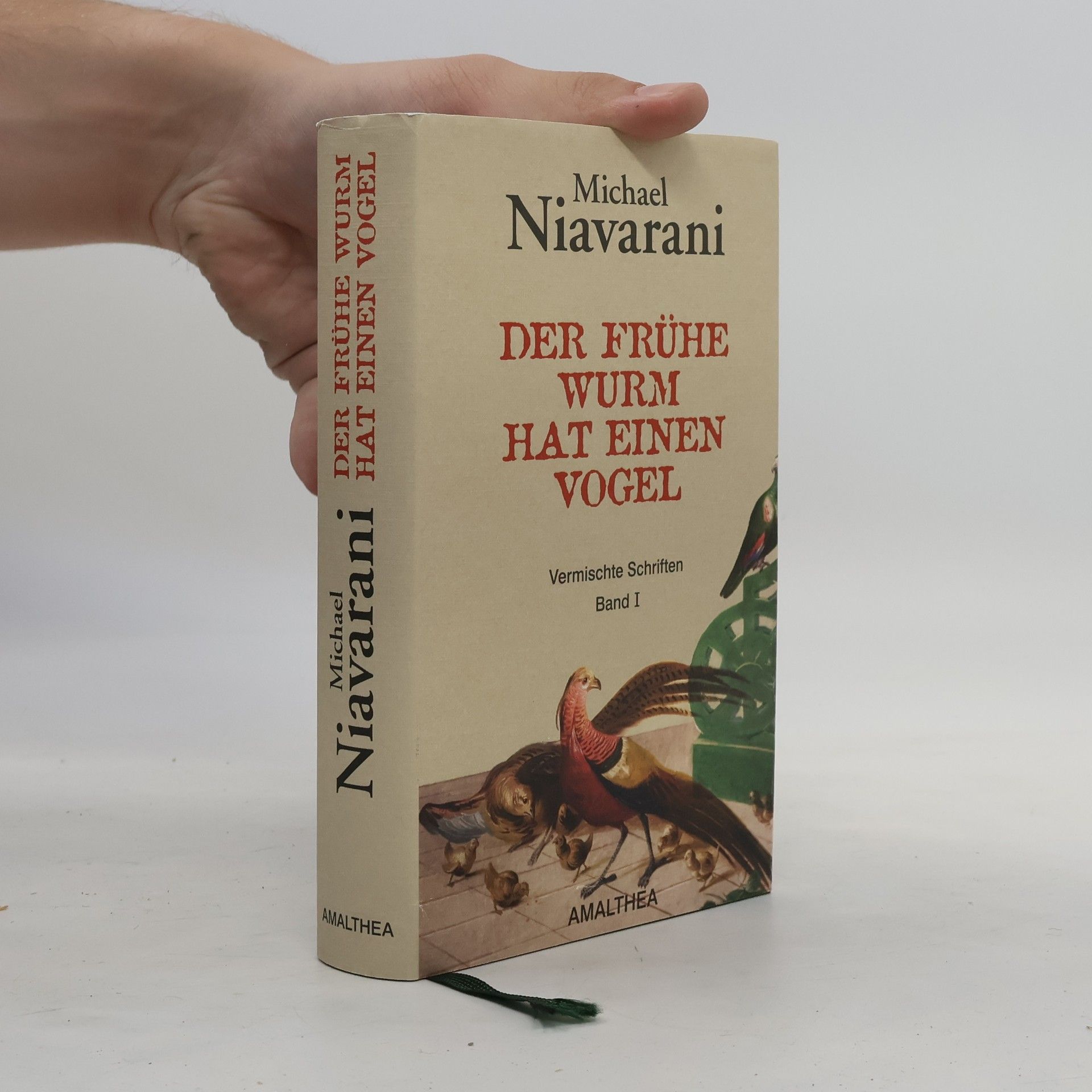 Michael Niavarani Der frühe Wurm hat einen Vogel