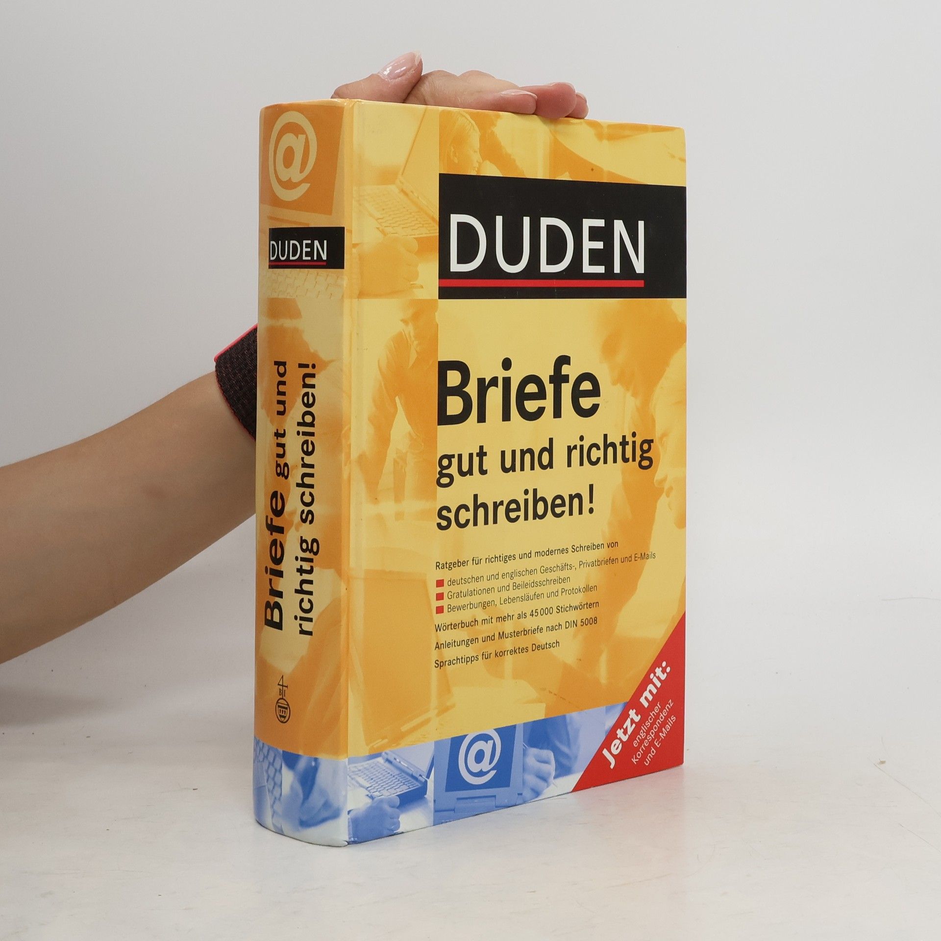 Anja Konopka Duden, Briefe gut und richtig schreiben!