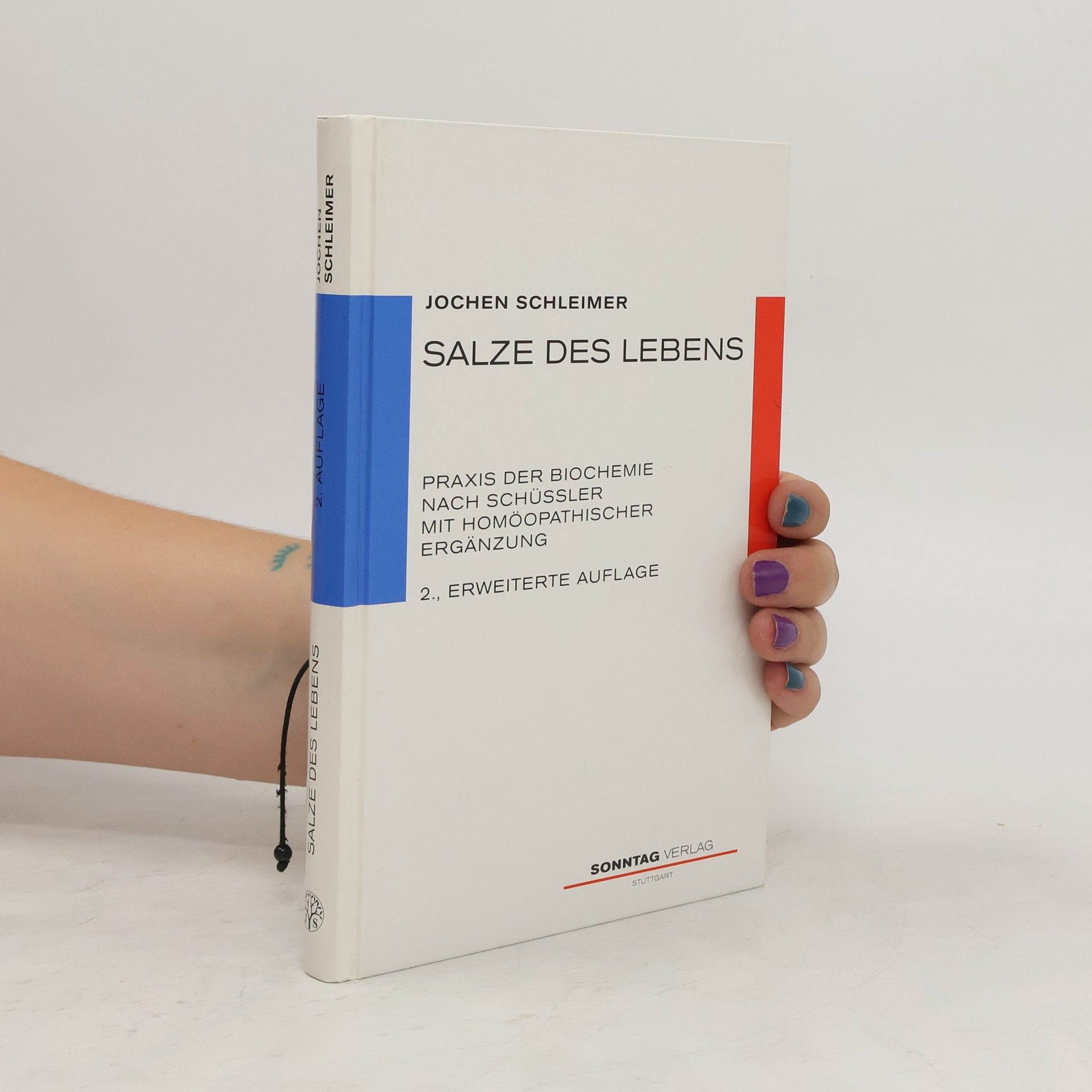 Jochen Schleimer Salze des Lebens