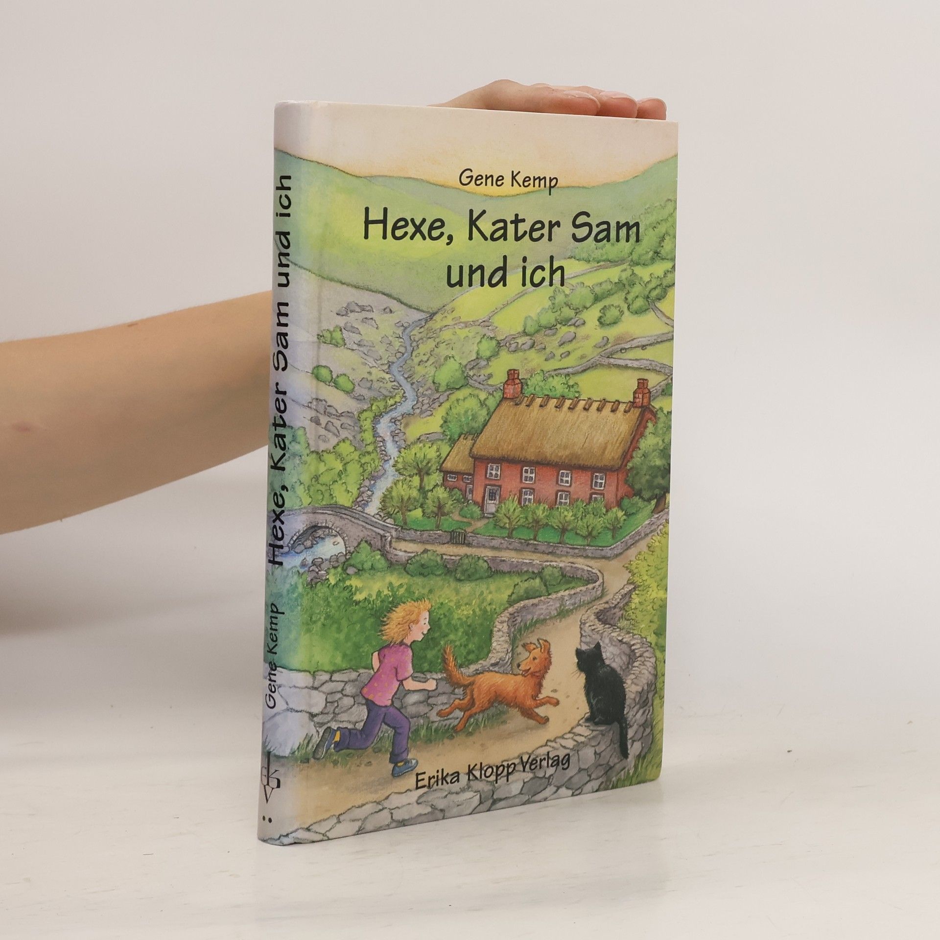 Gene Kemp Hexe, Kater Sam und ich