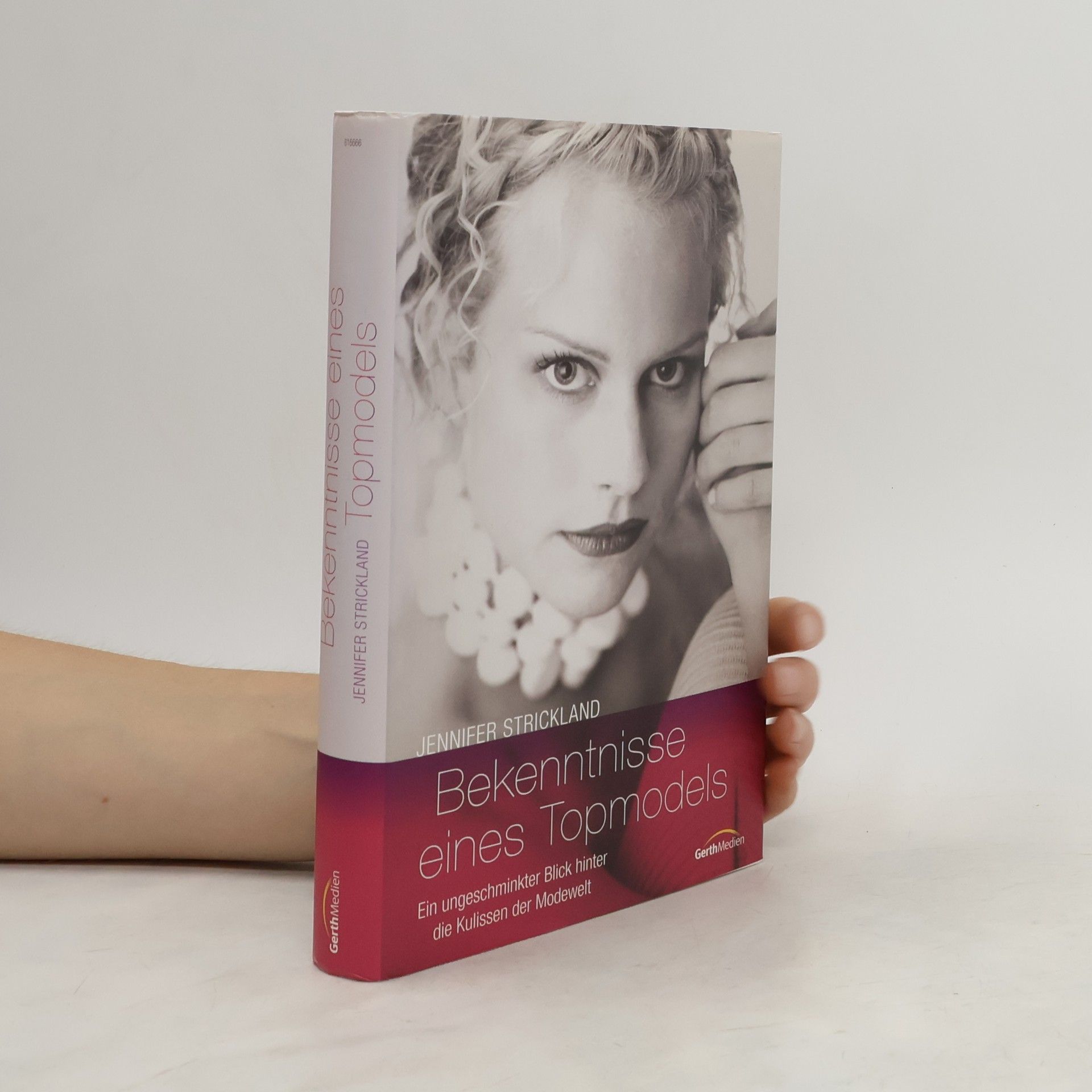 Jennifer Strickland Bekenntnisse eines Topmodels