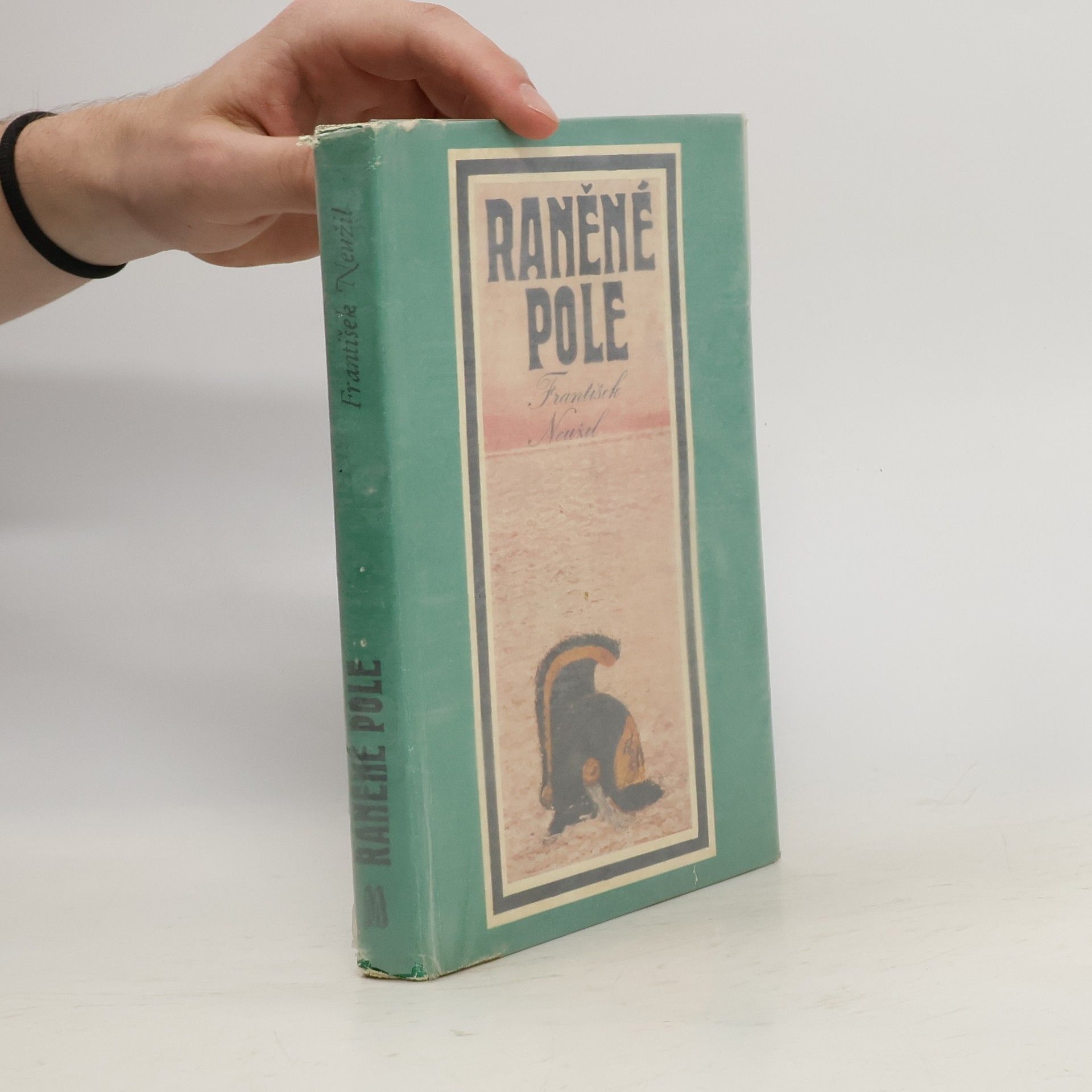 František Neužil Raněné pole