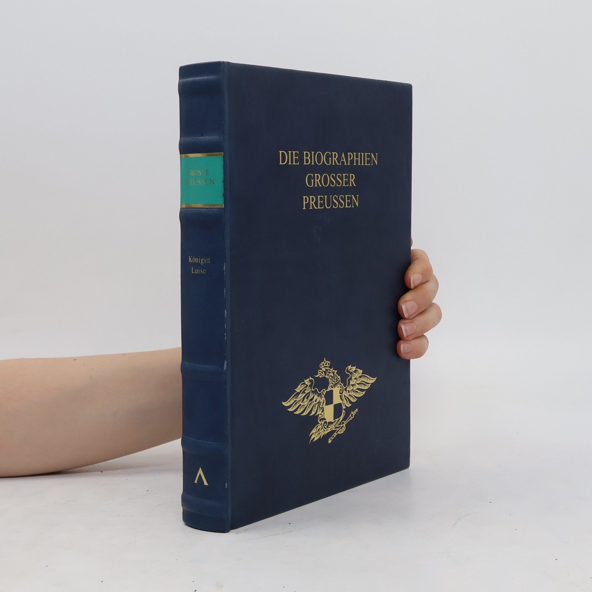 Herman von Petersdorff Die Biographien grosser Preussen. Reprint
