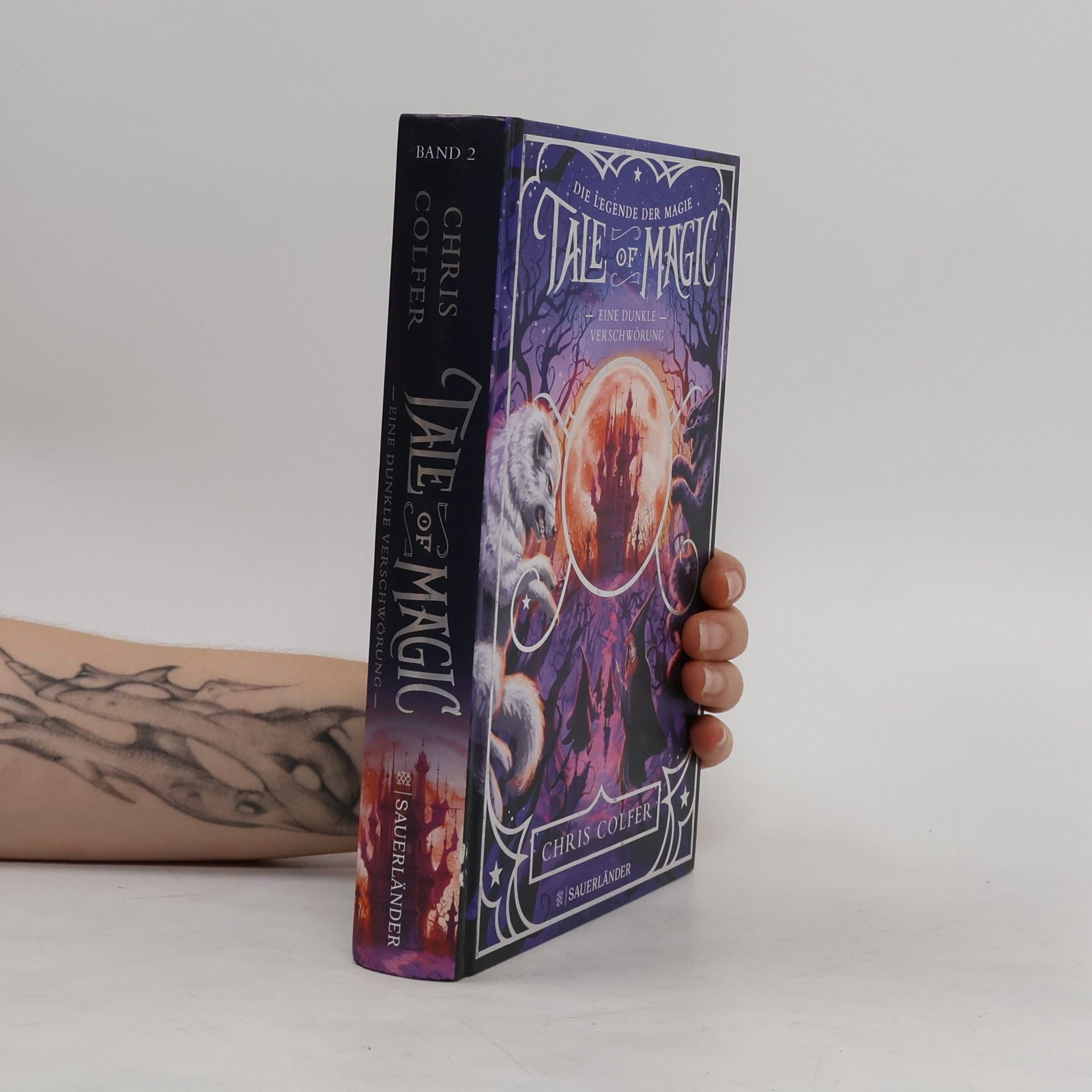 Chris Colfer Tale of Magic: Die Legende der Magie 2. Eine dunkle Verschwörung