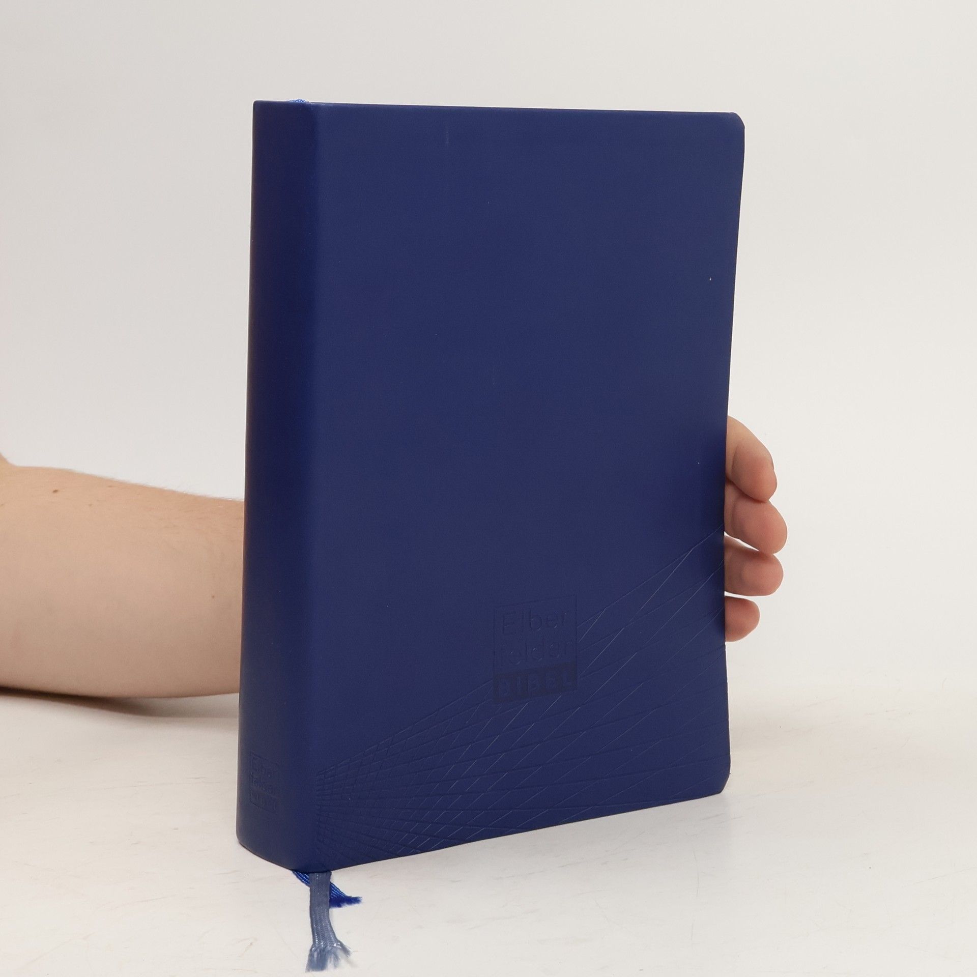 kolektiv Elberfelder Bibel - Standardausgabe, ital. Kunstleder blau