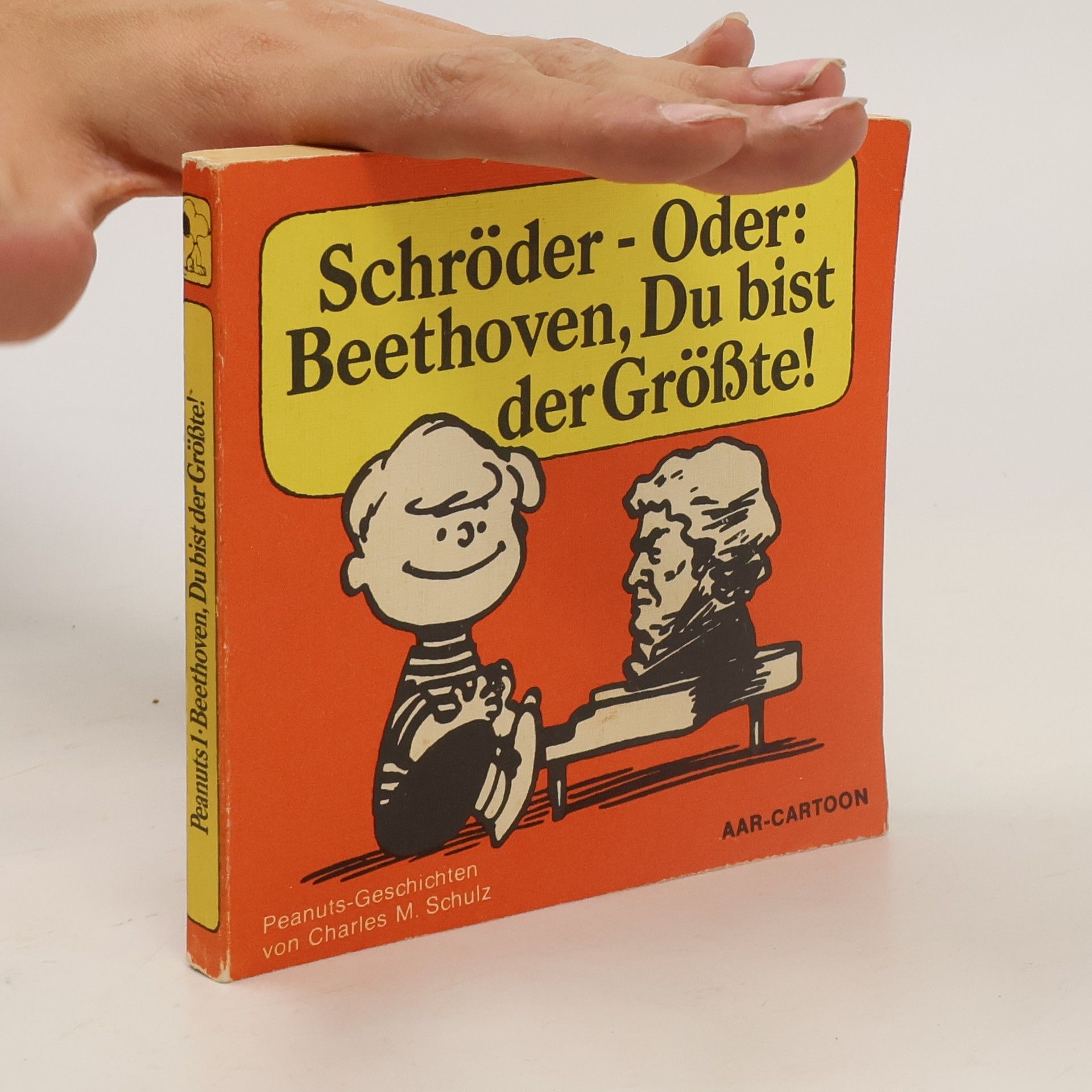 Charles Shulz Beethoven, du bist der Grösste
