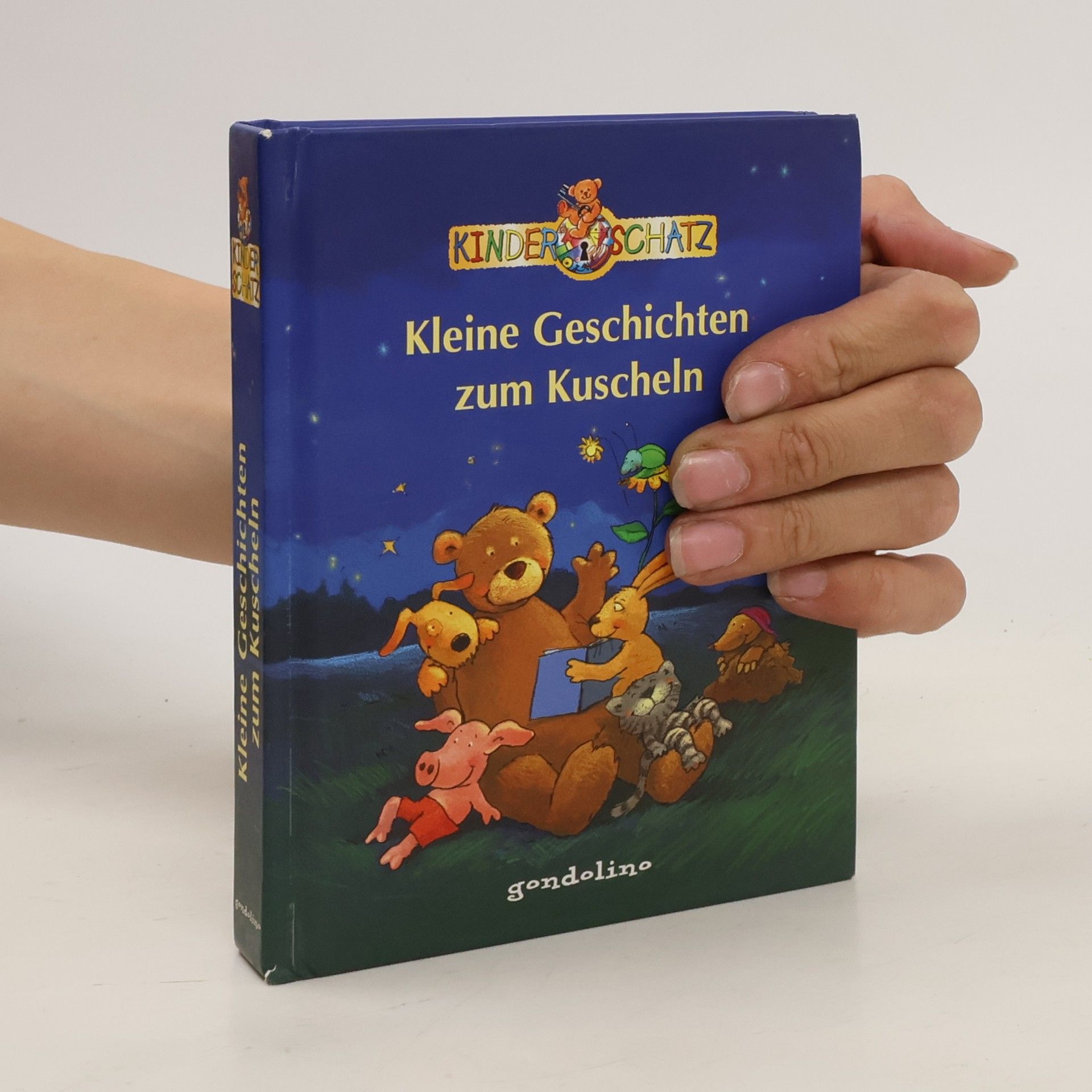 Gisela Dürr Kleine Geschichten zum Kuscheln