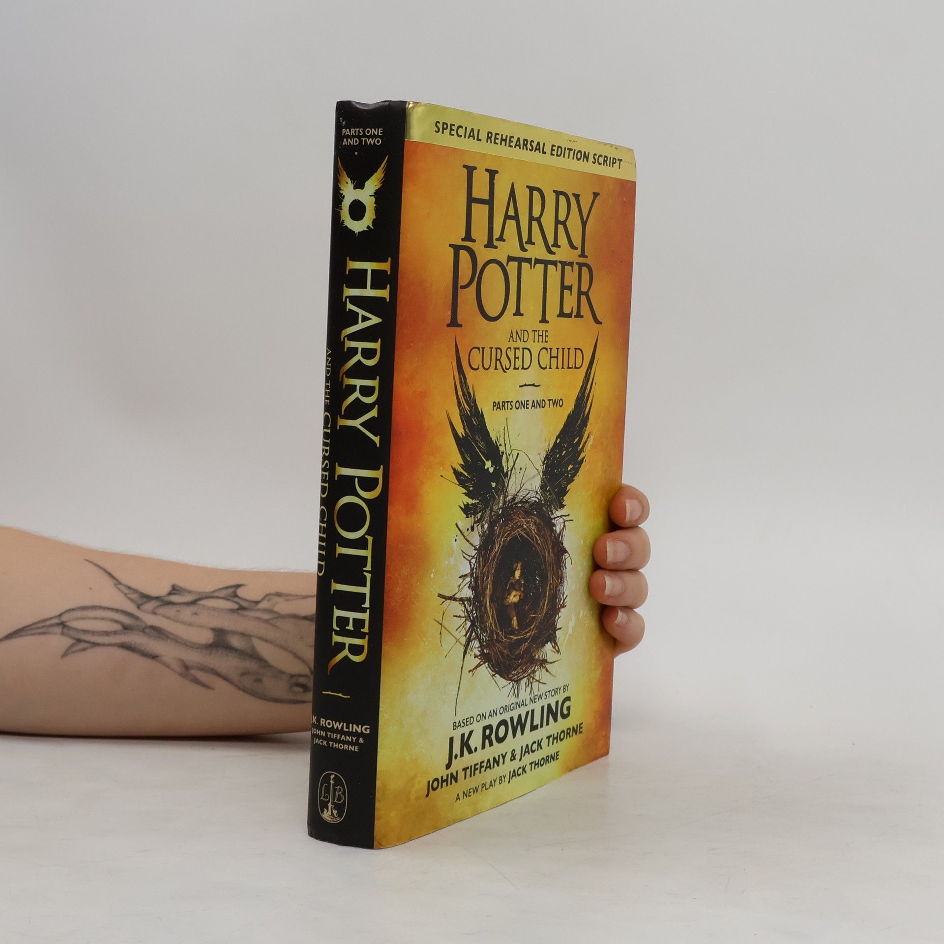 Jack Thorne Harry Potter and the Cursed Child. Parts One and Two
