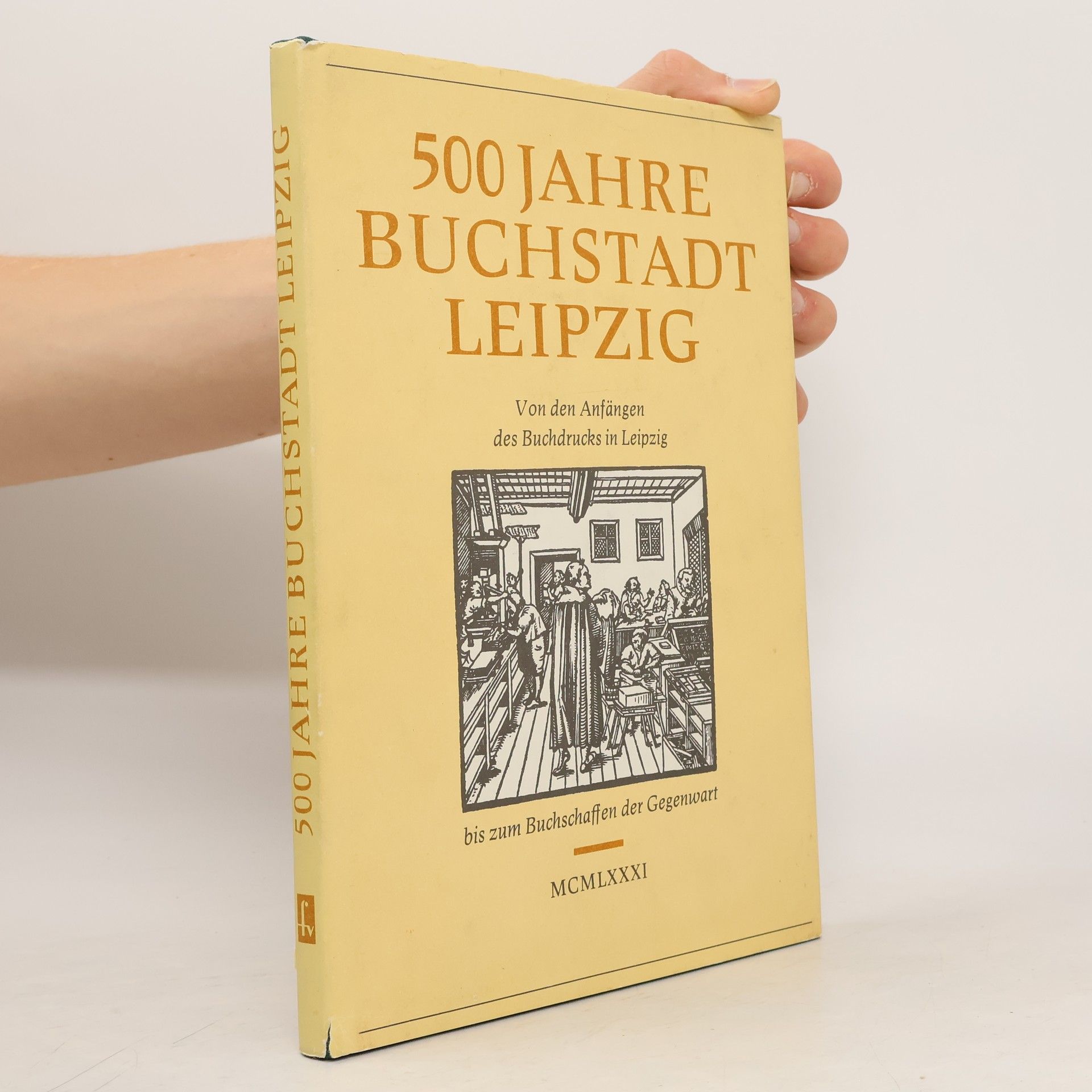 Autorenkollektiv 500 Jahre Buchstadt Leipzig