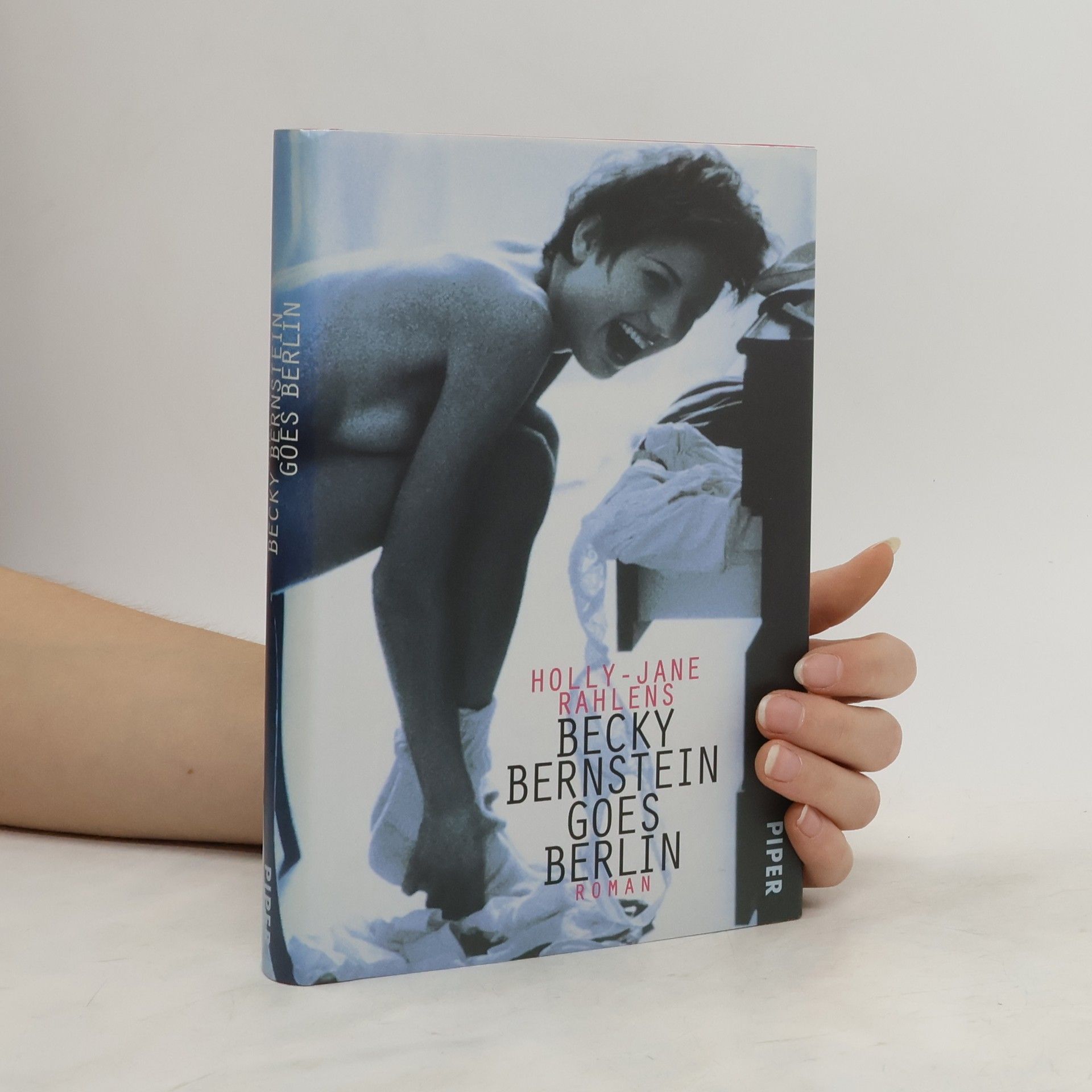 Holly-Jane Rahlens Becky Bernstein goes Berlin