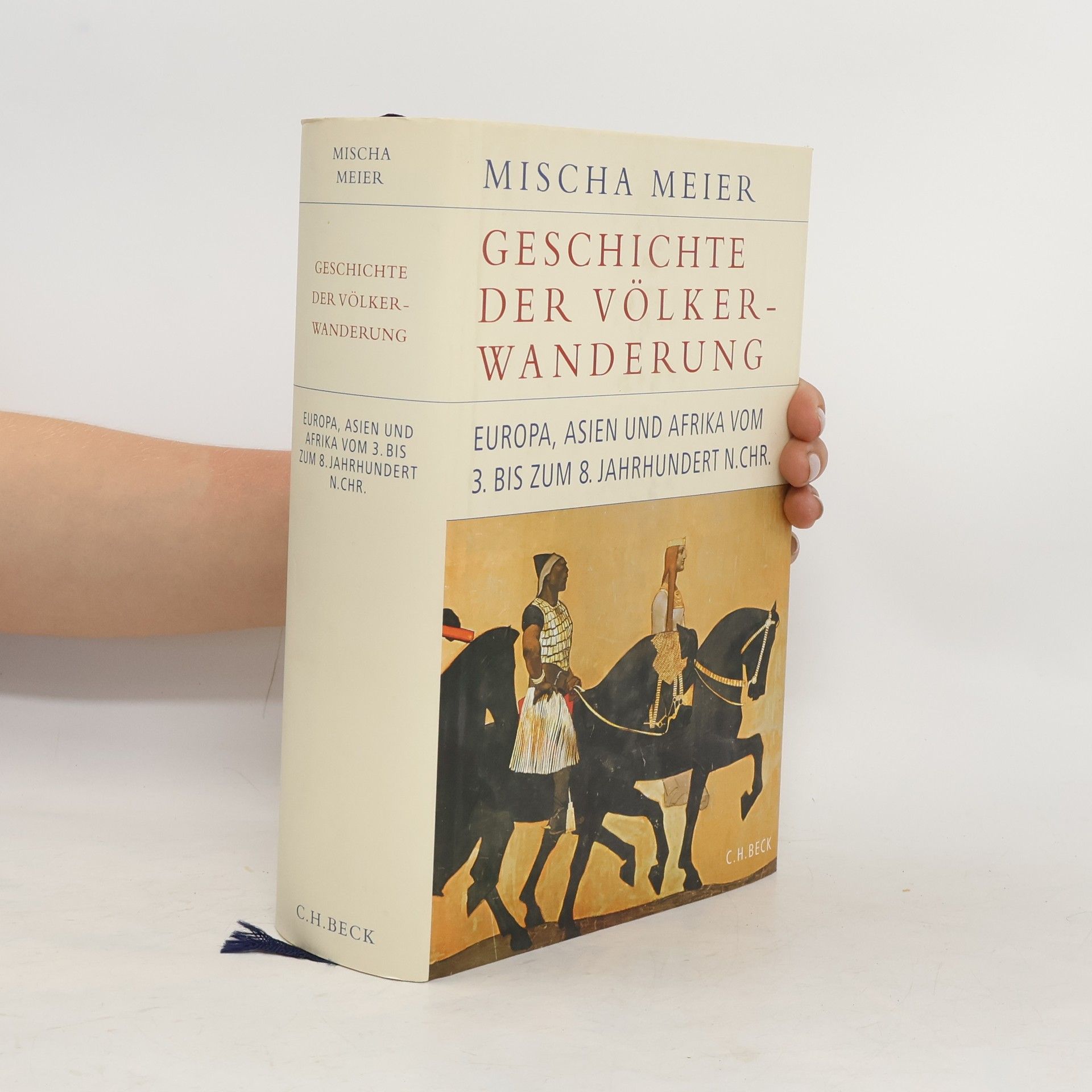 Mischa Meier Geschichte der Völkerwanderung