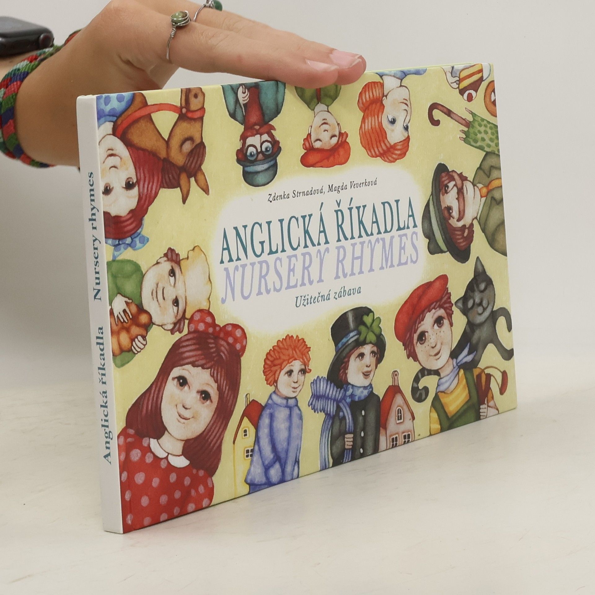 Kateřina Strnadová Anglická říkadla - Nursery Rhymes