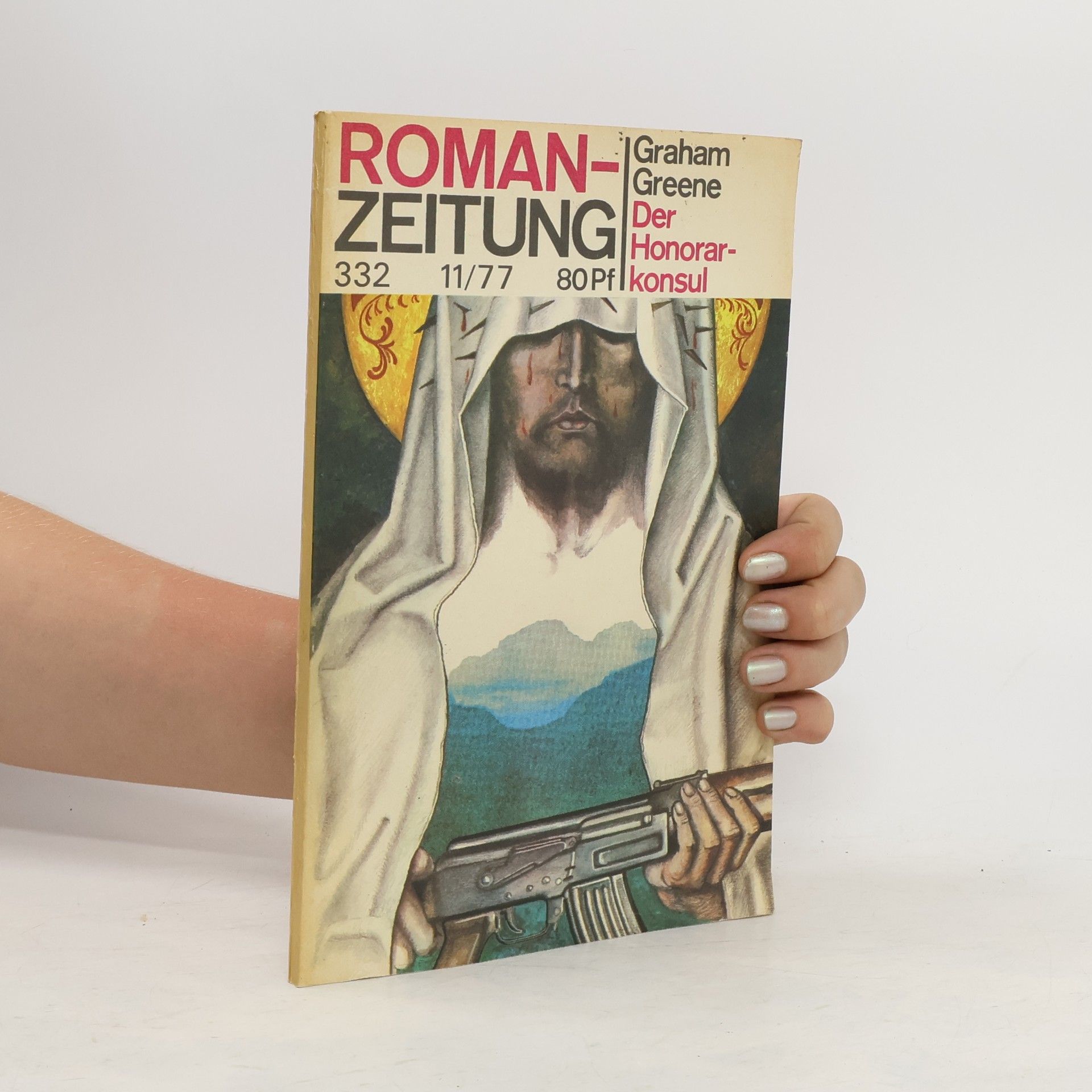 Graham Greene Roman - Zeitung 11/77