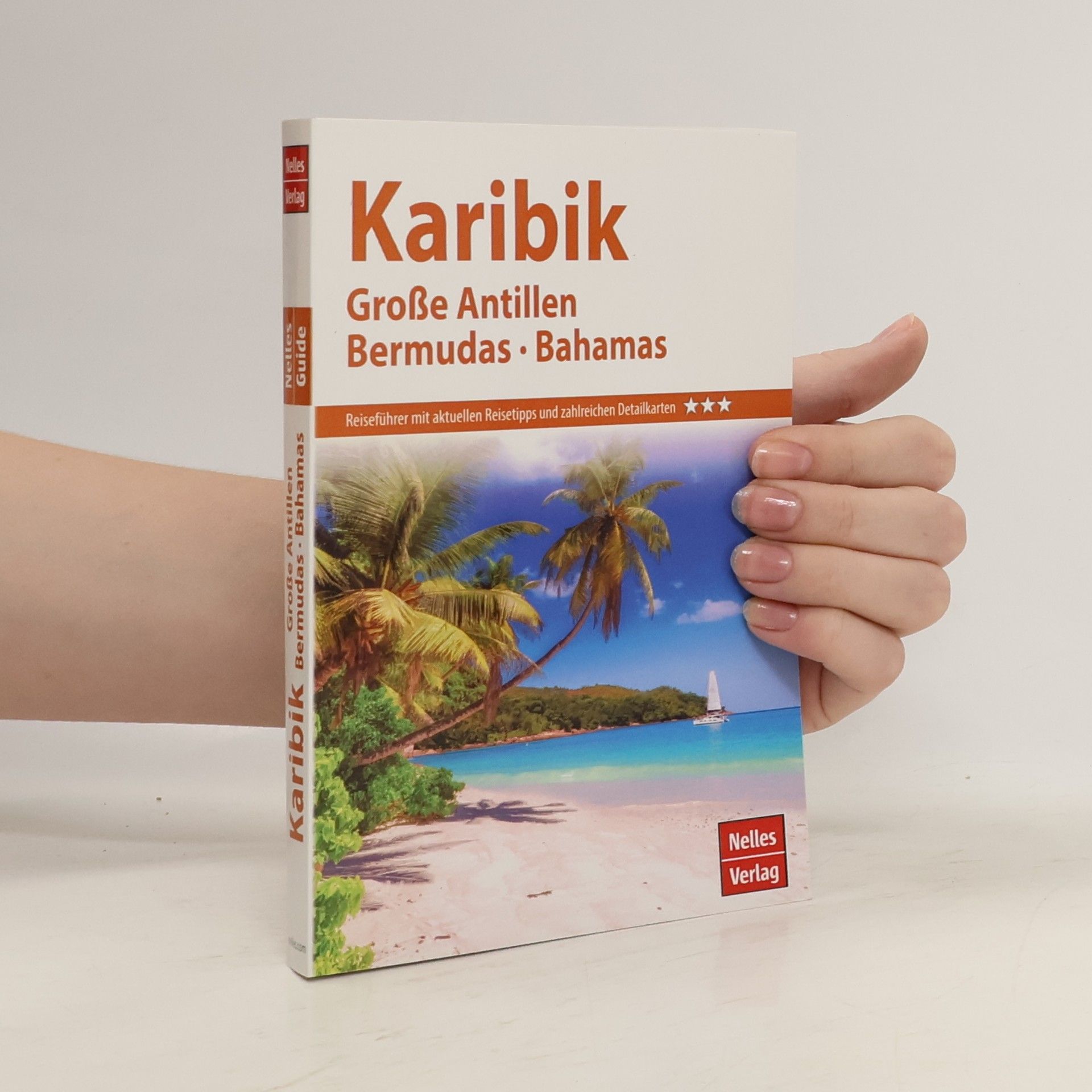 Autorenkollektiv Nelles Guide Reiseführer Karibik