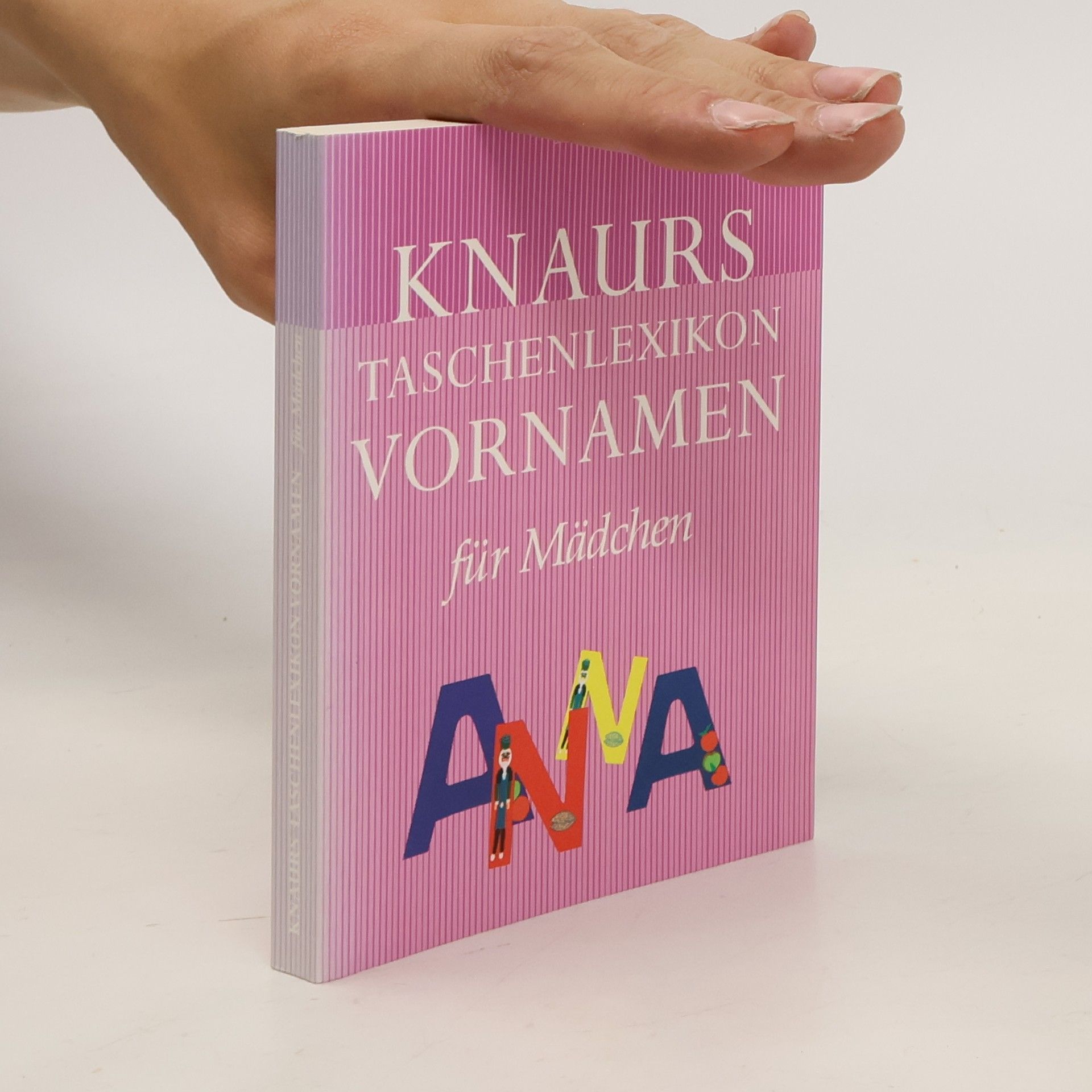 Claudia Krader Knaurs Taschenlexikon Vornamen für Mädchen