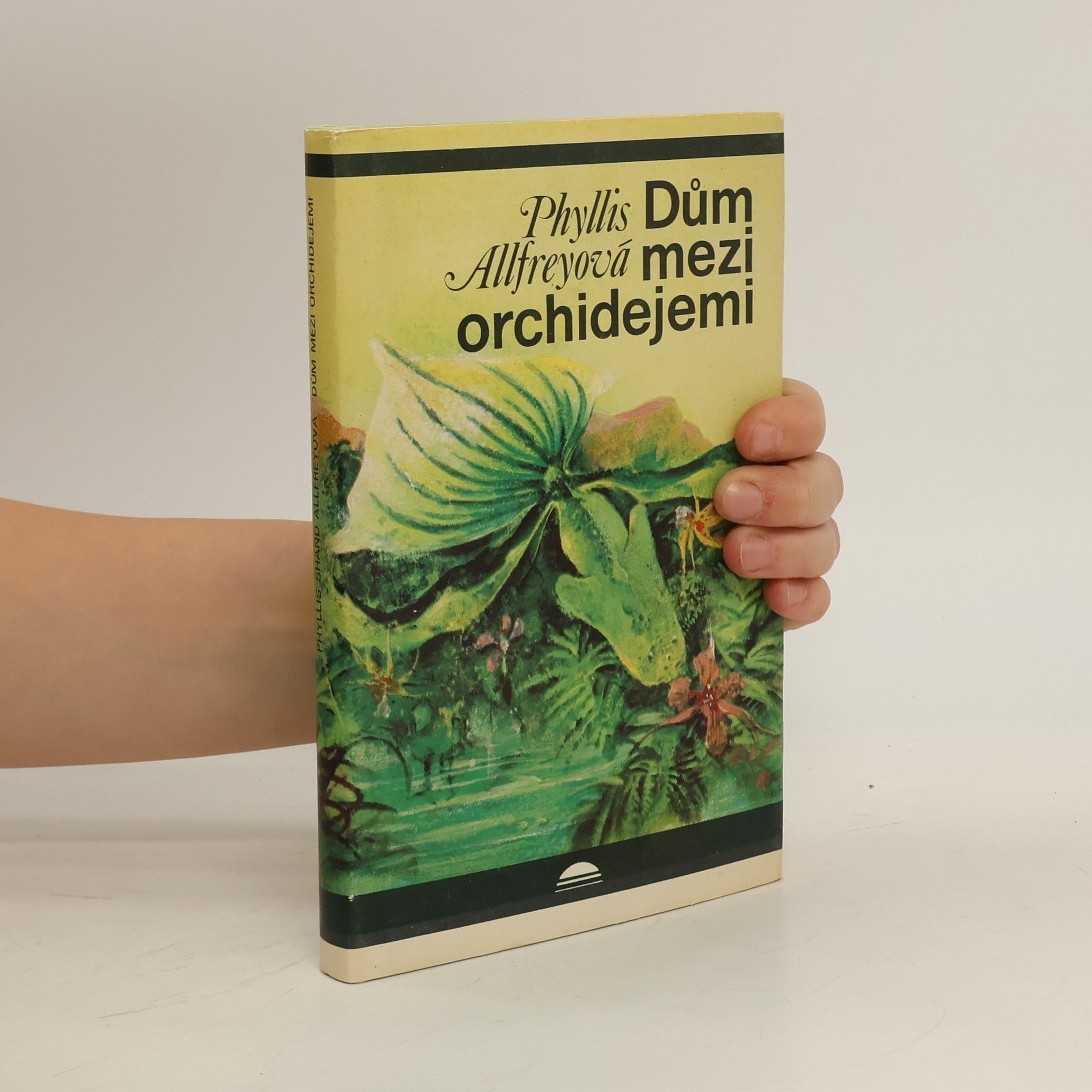 Shand P. Allfrey Dům mezi orchidejemi