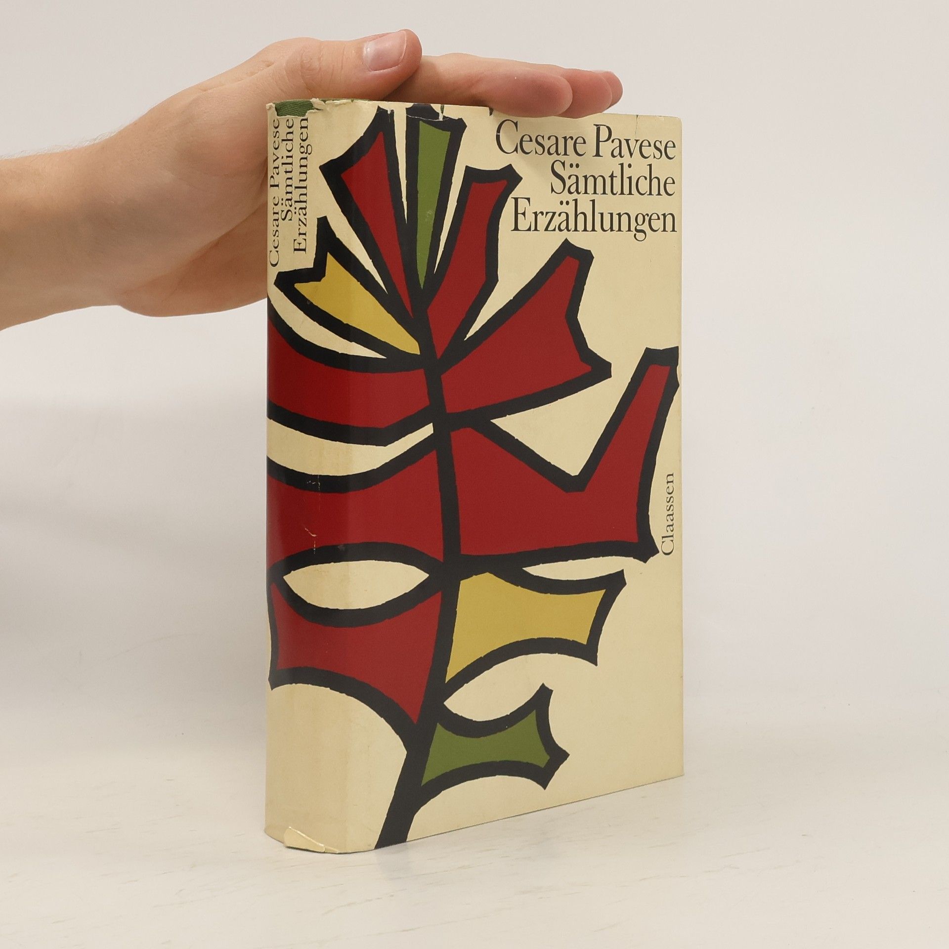 Cesare Pavese Sämtliche Erzählungen