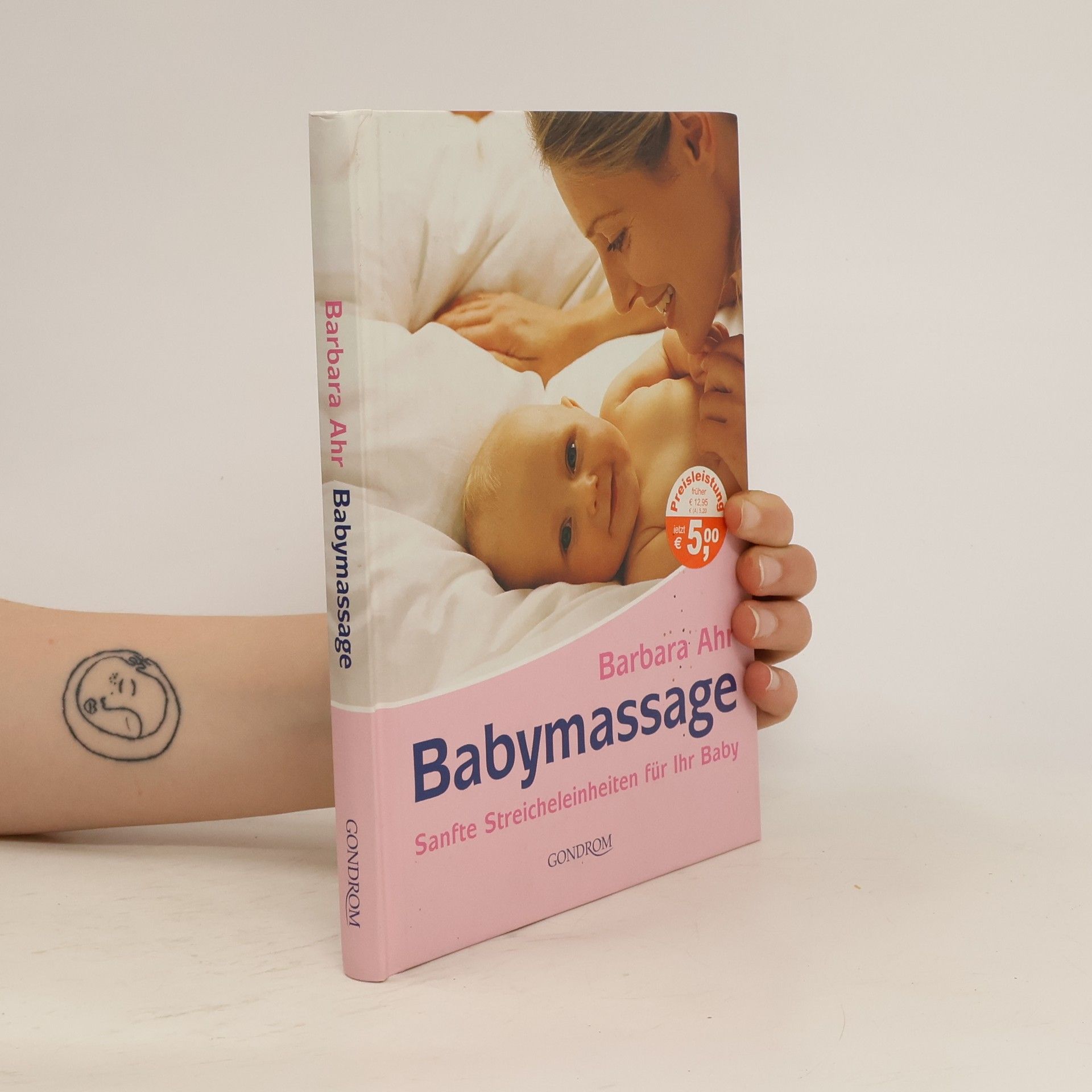 Barbara Ahr Babymassage