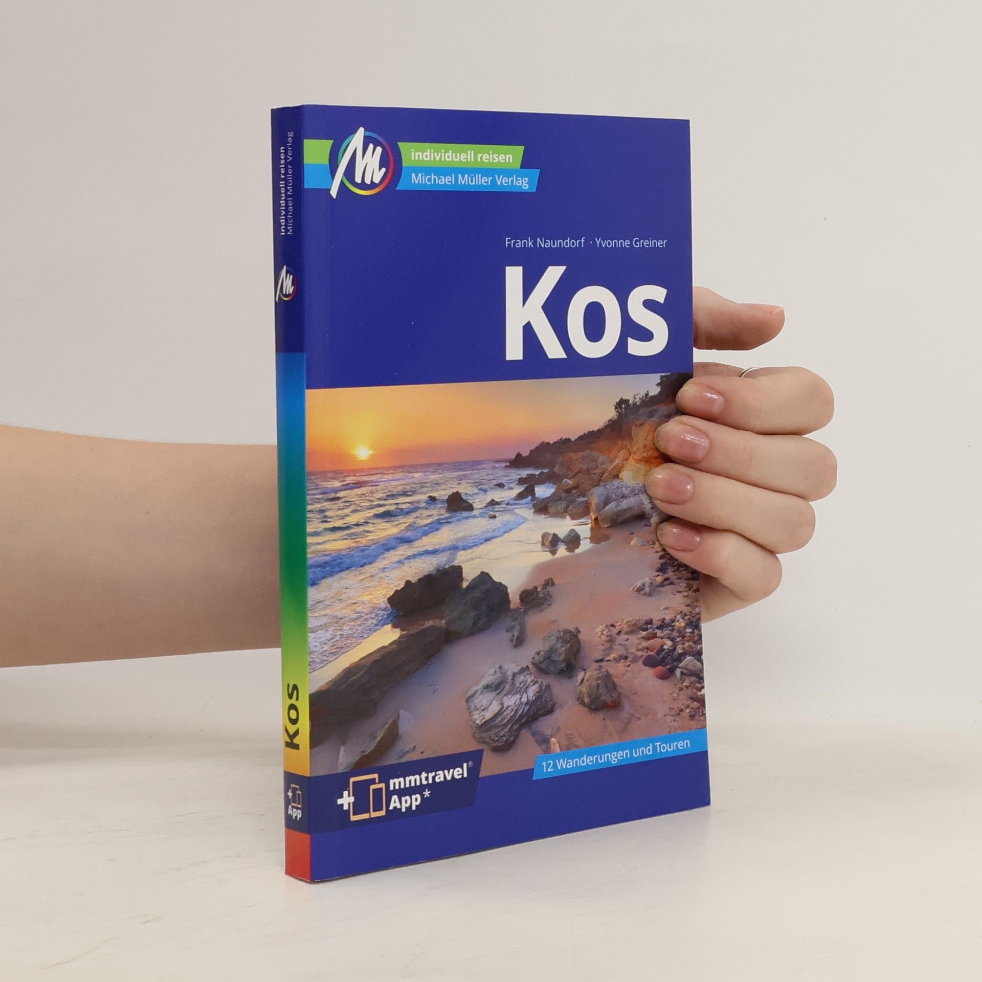 Frank Naundorf Kos Reiseführer Michael Müller Verlag