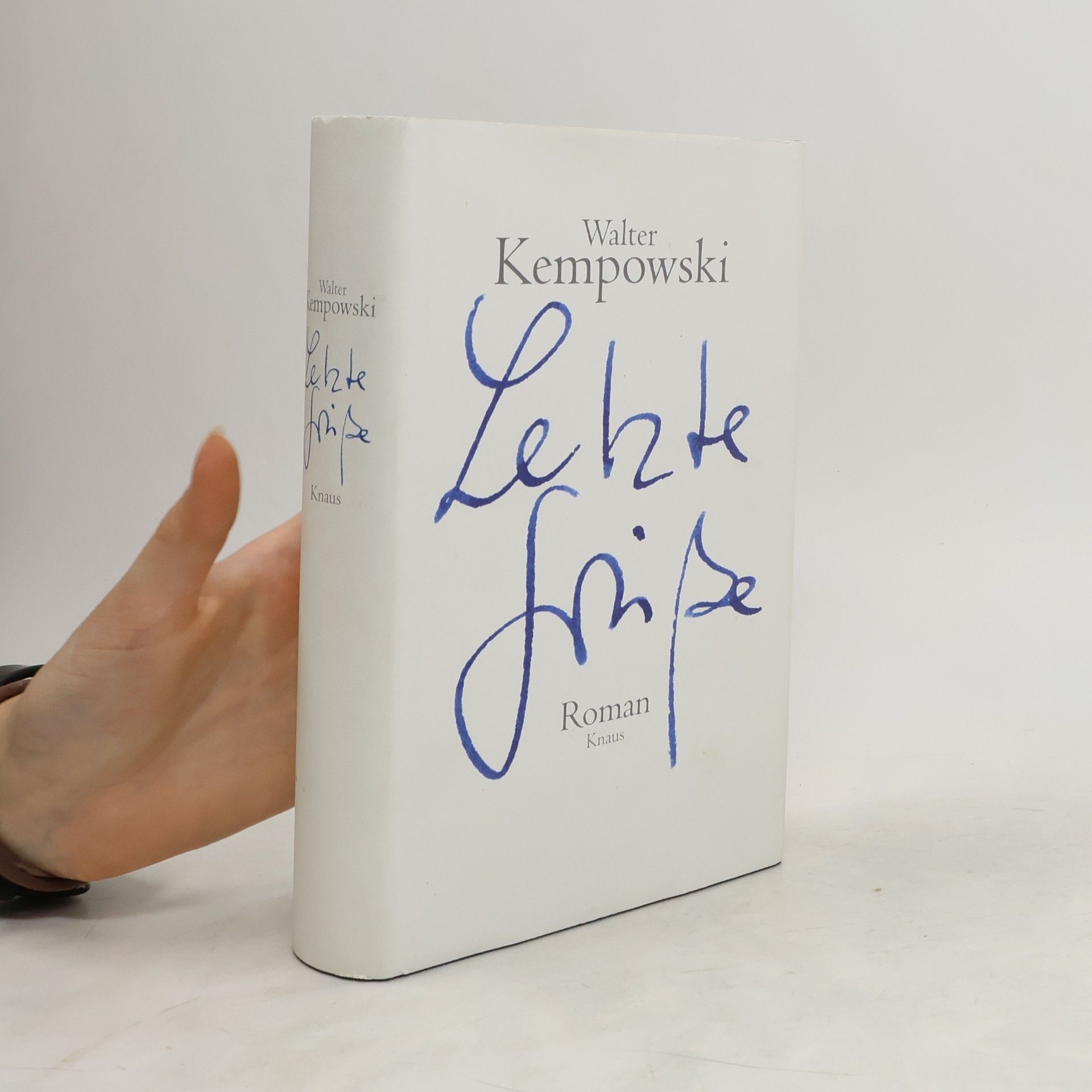 Walter Kempowski Letzte Grüße