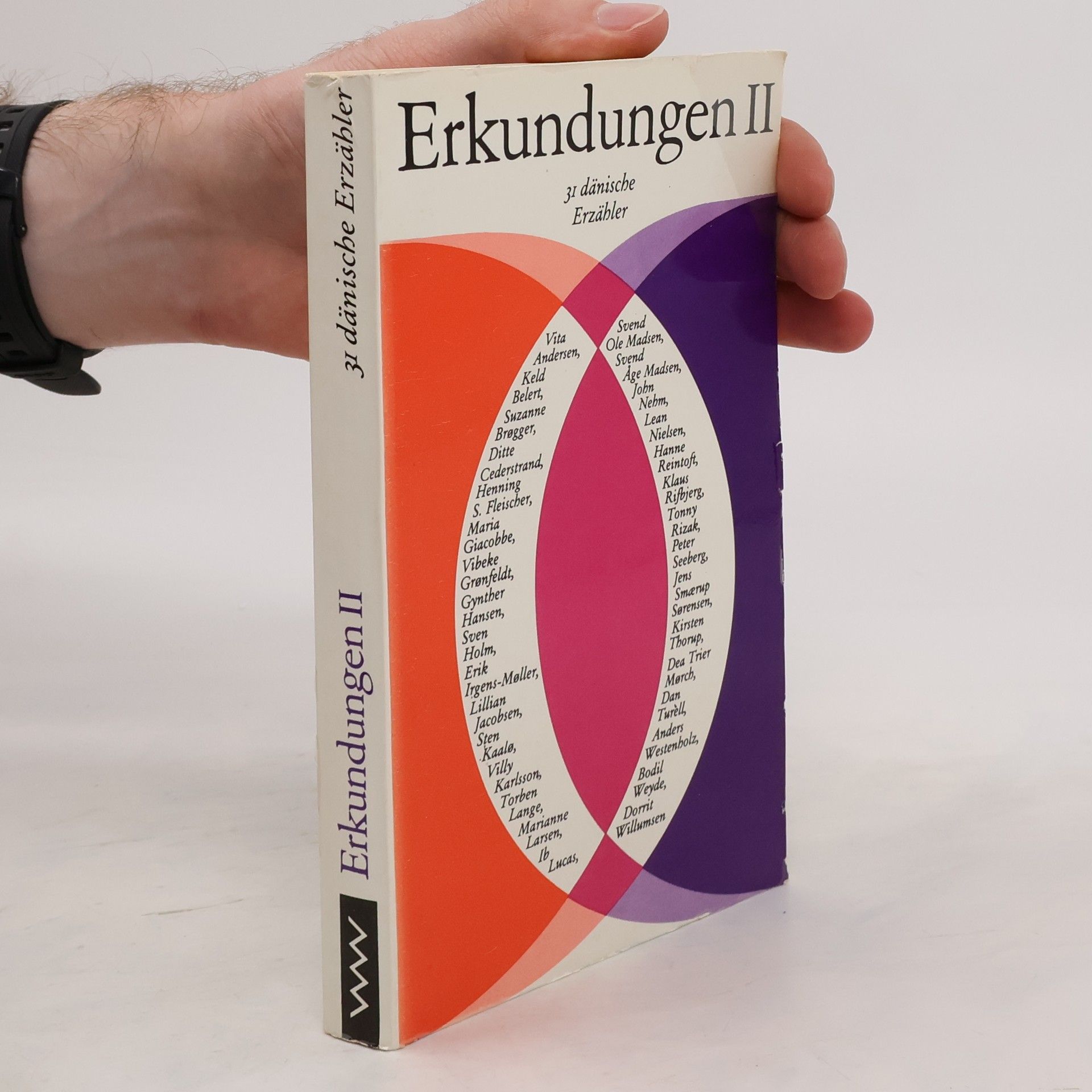 Rudolf Kähler Erkundungen II, 31 dänische Erzähler,