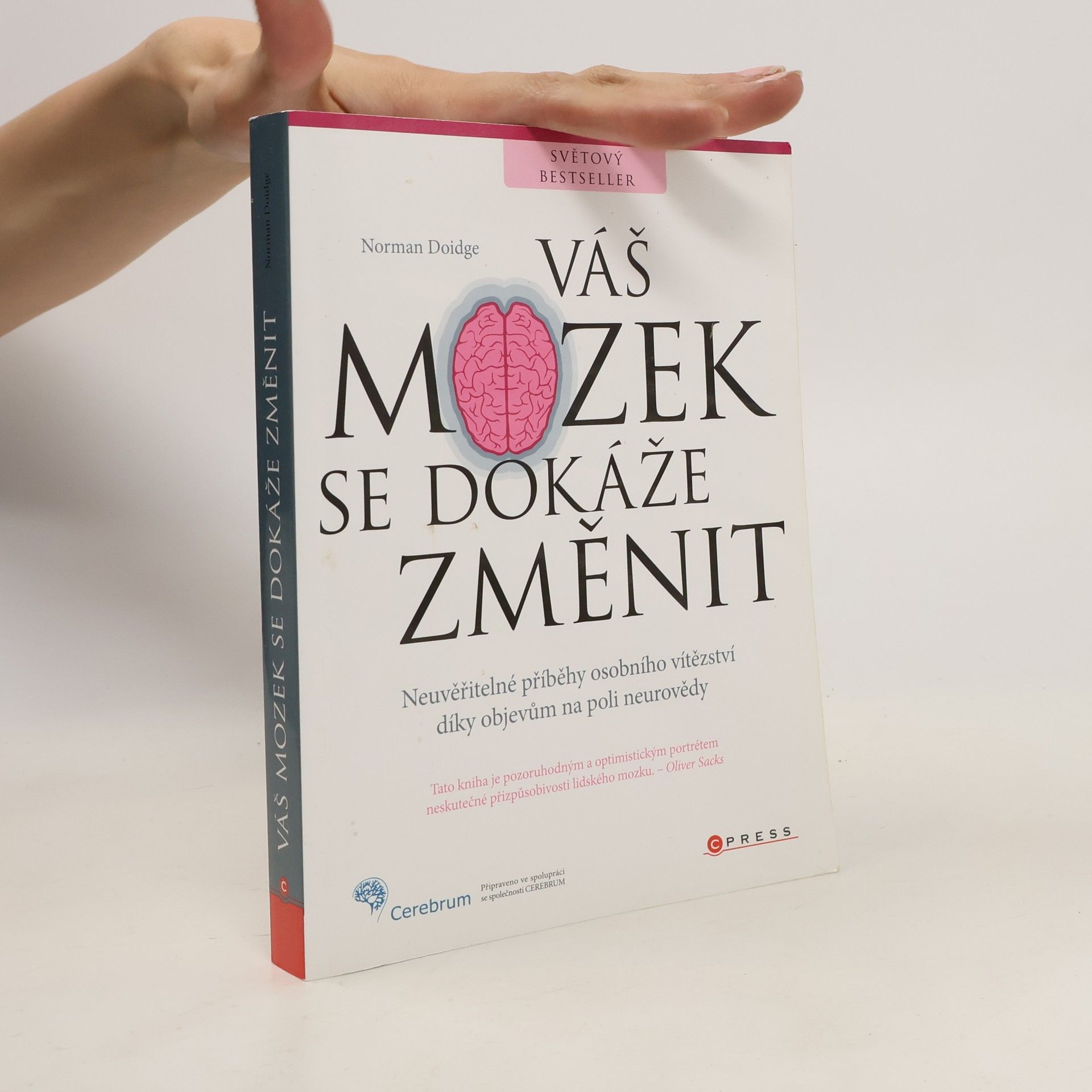 Norman Doidge Váš mozek se dokáže změnit