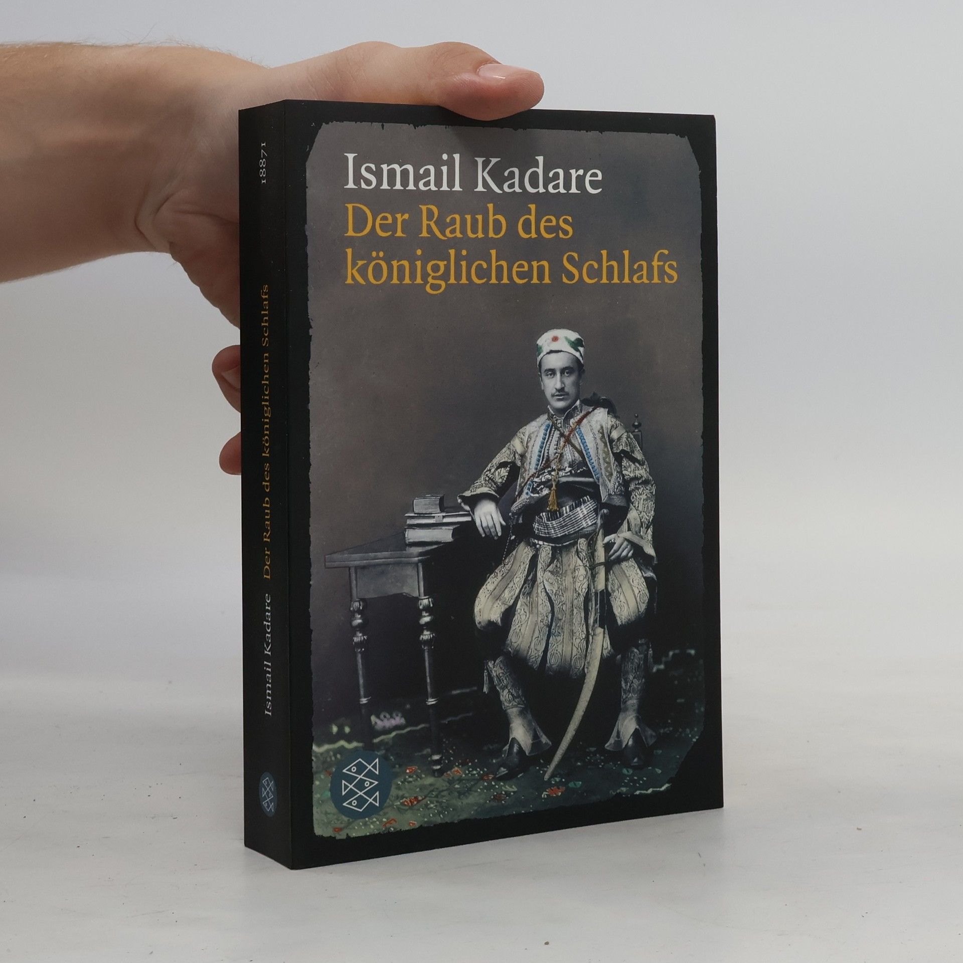 Ismail Kadare Der Raub des königlichen Schlafs