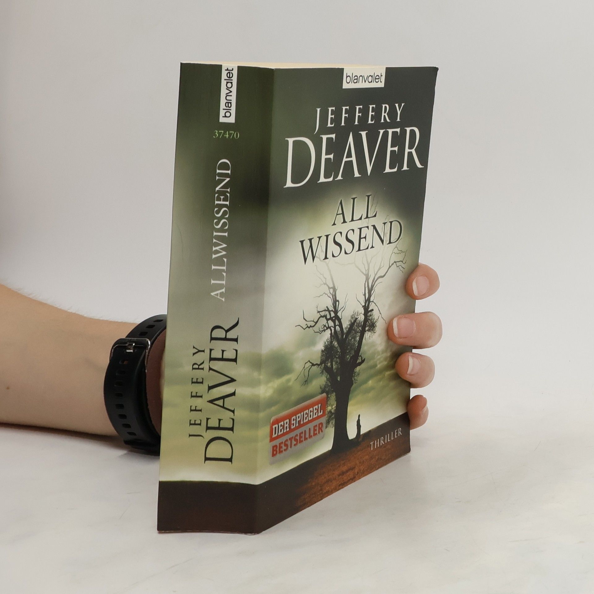 Jeffery Deaver Allwissend