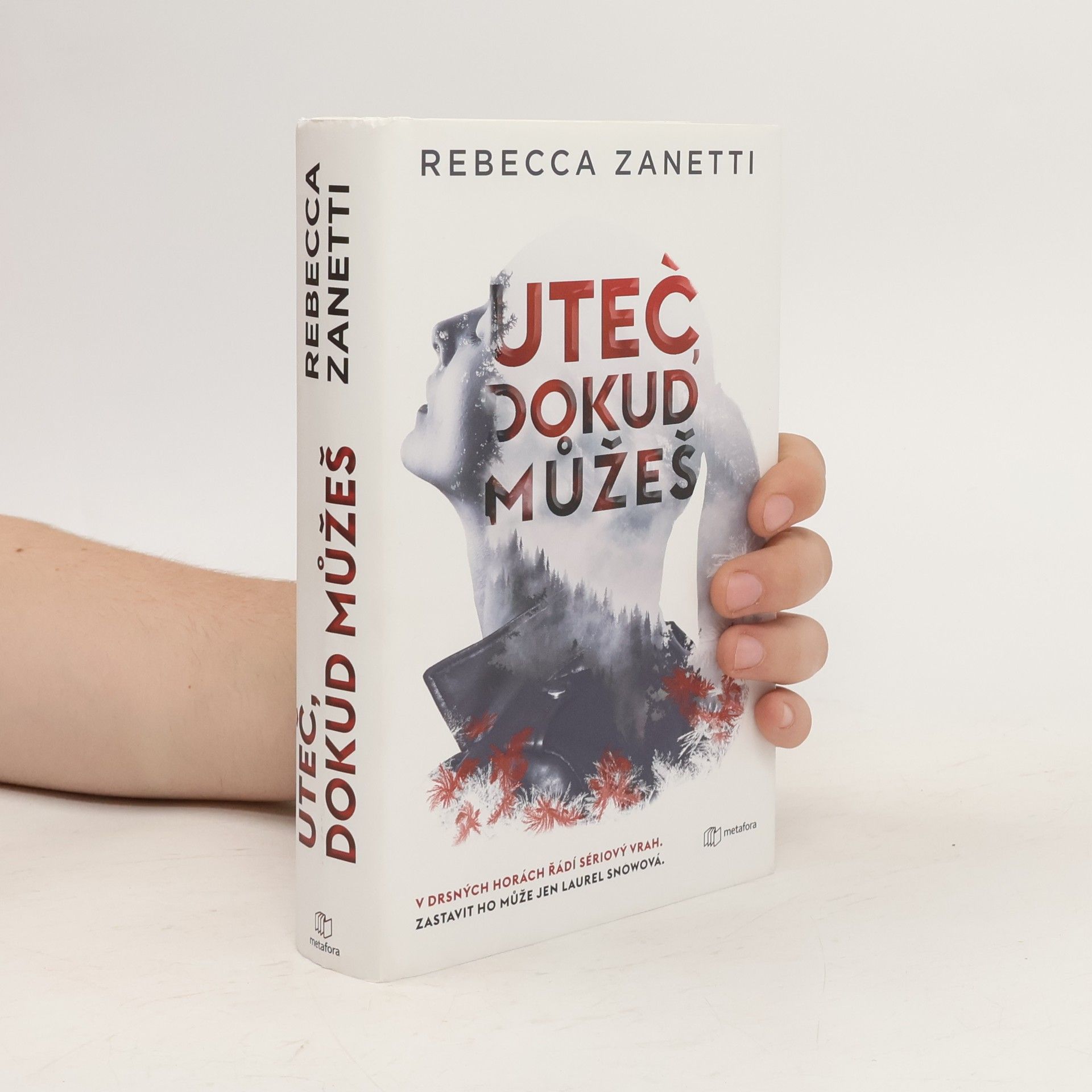 Rebecca Zanetti Uteč, dokud můžeš