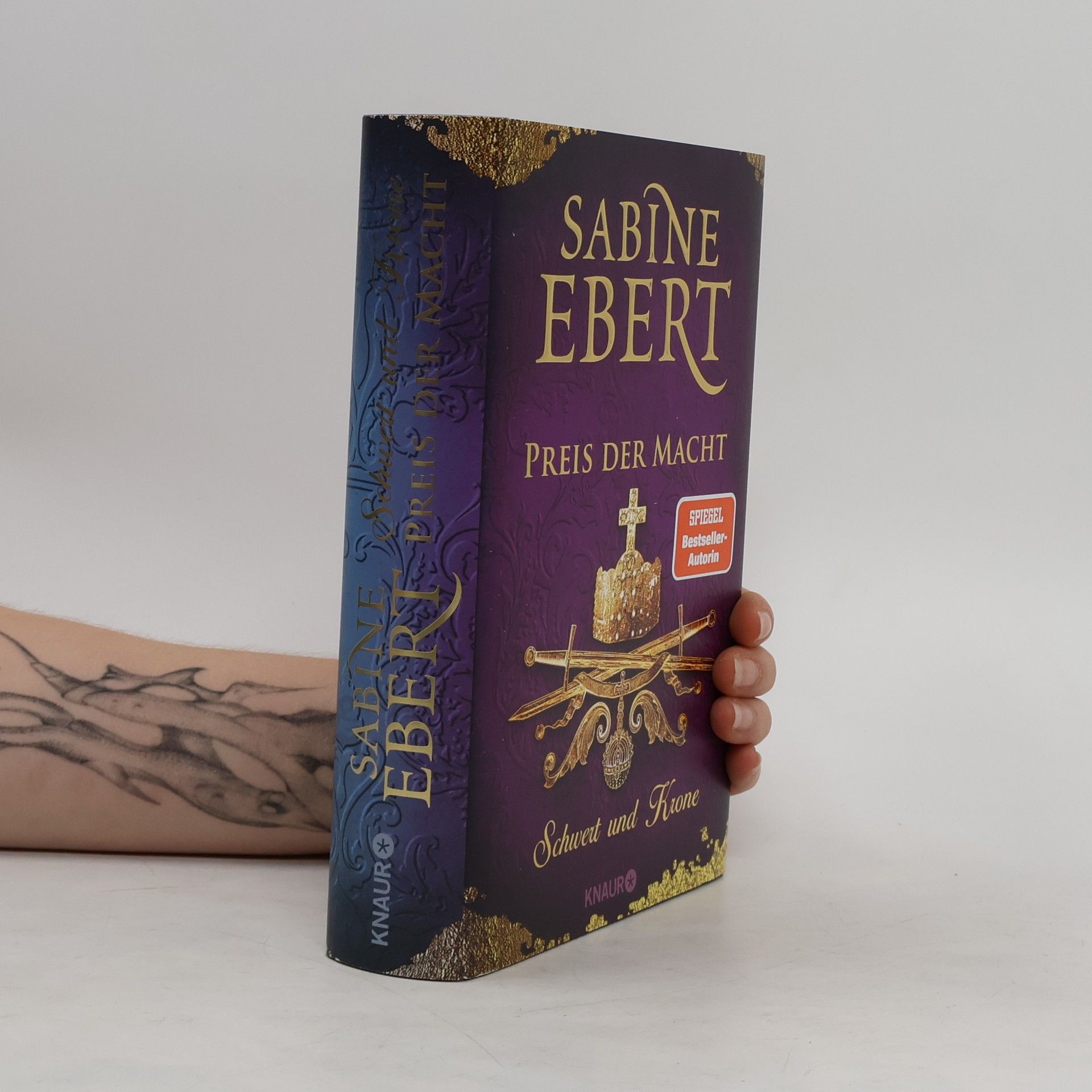 Sabine Ebert Schwert und Krone
