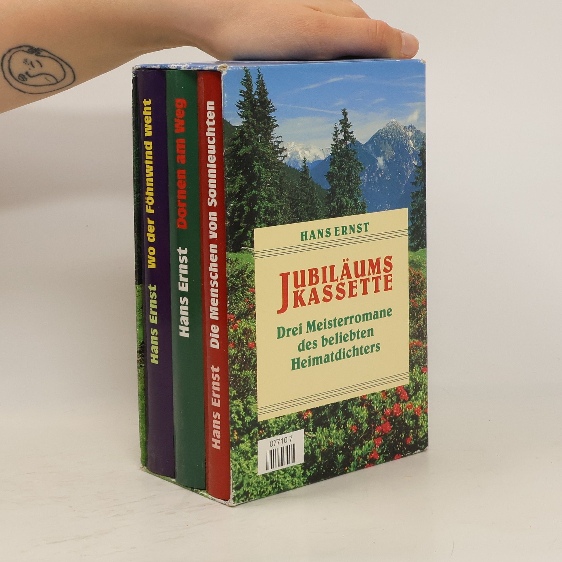 Hans Ernst Jubiläums Kassette