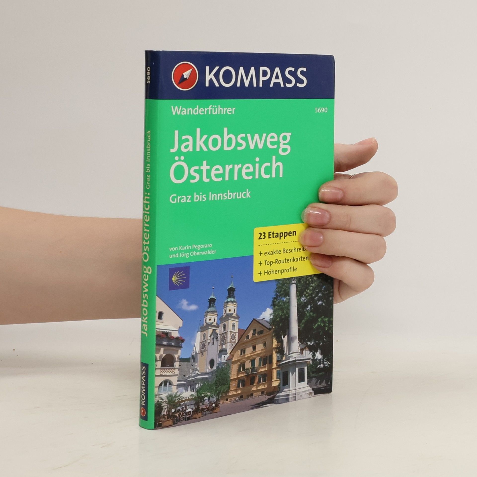 Karin Pegoraro Jakobsweg Österreich