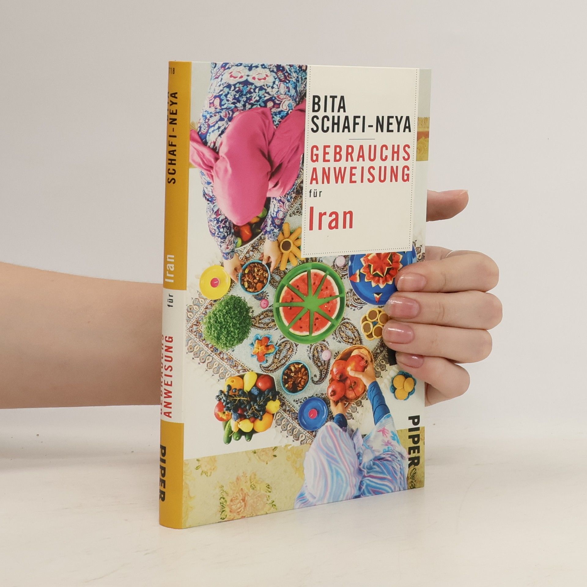 Bita Schafi Neya Gebrauchsanweisung für Iran