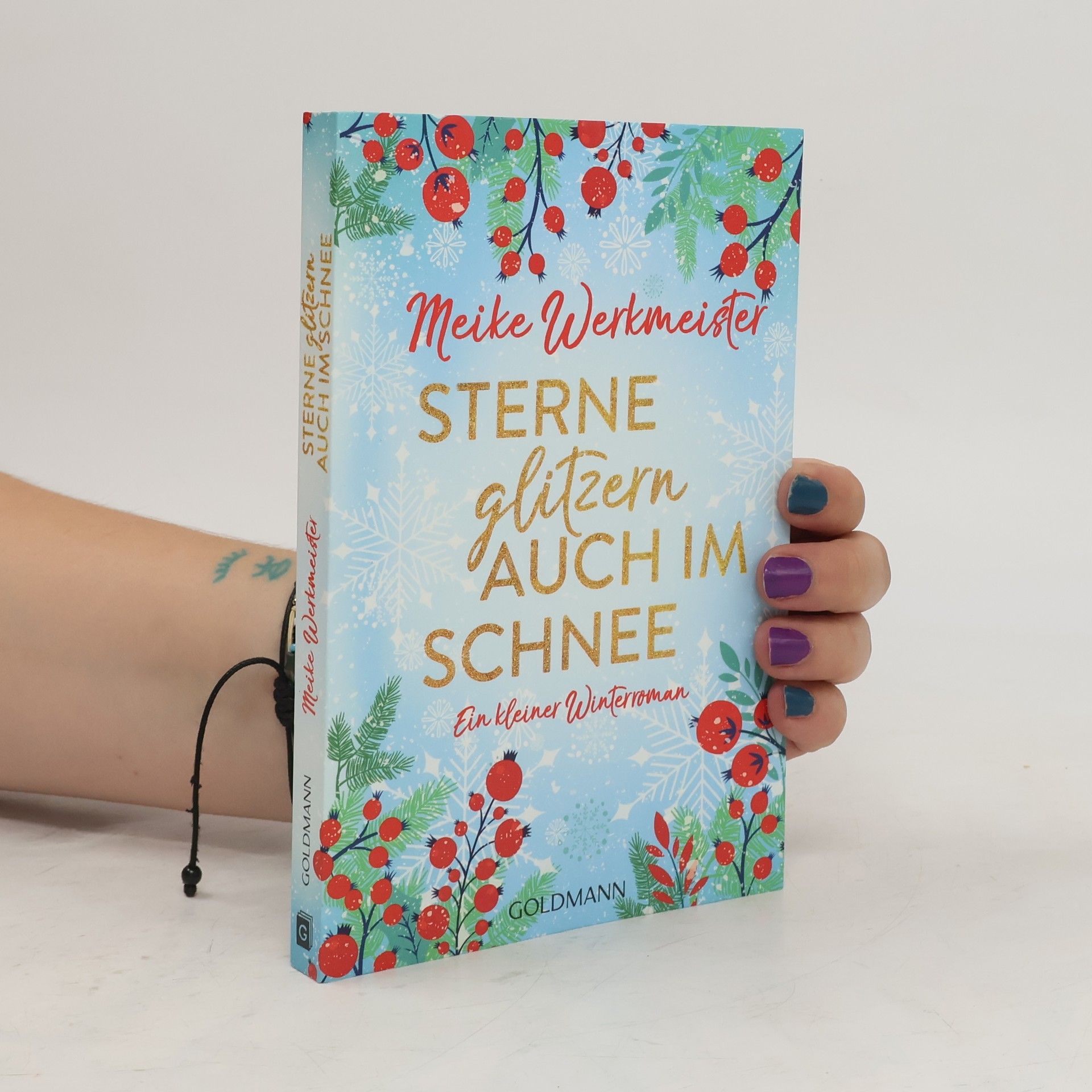 Meike Werkmeister Sterne glitzern auch im Schnee