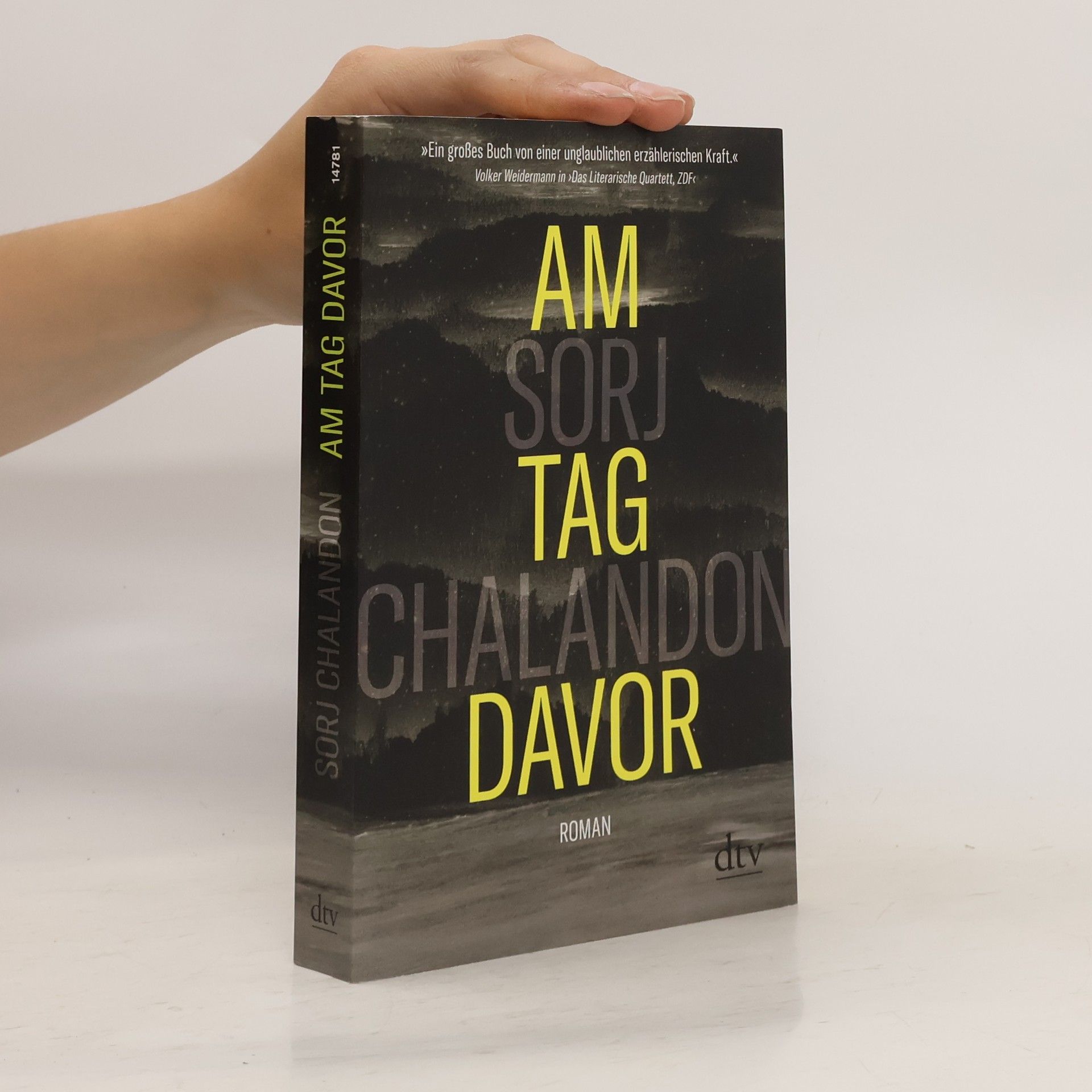 Sorj Chalandon Am Tag davor