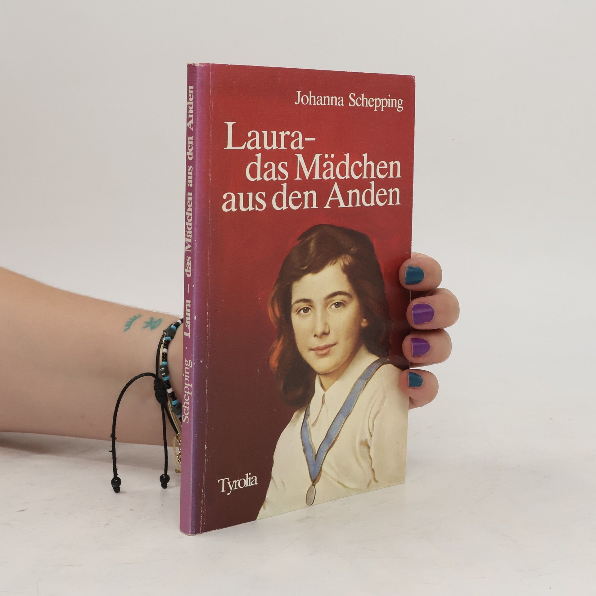 Johanna Schepping Laura, das Mädchen aus den Anden