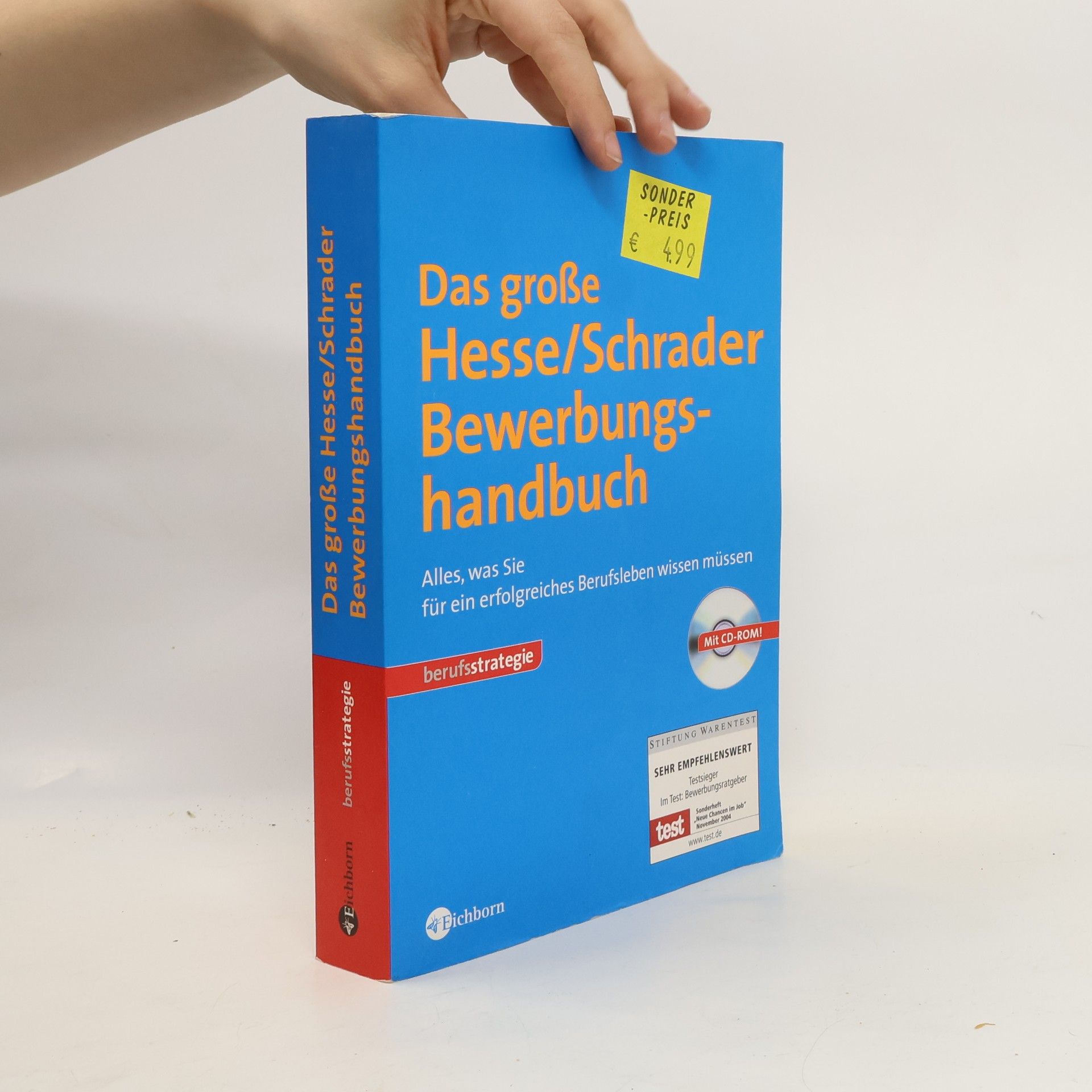 Jürgen Hesse Das große Hesse-Schrader-Bewerbungshandbuch