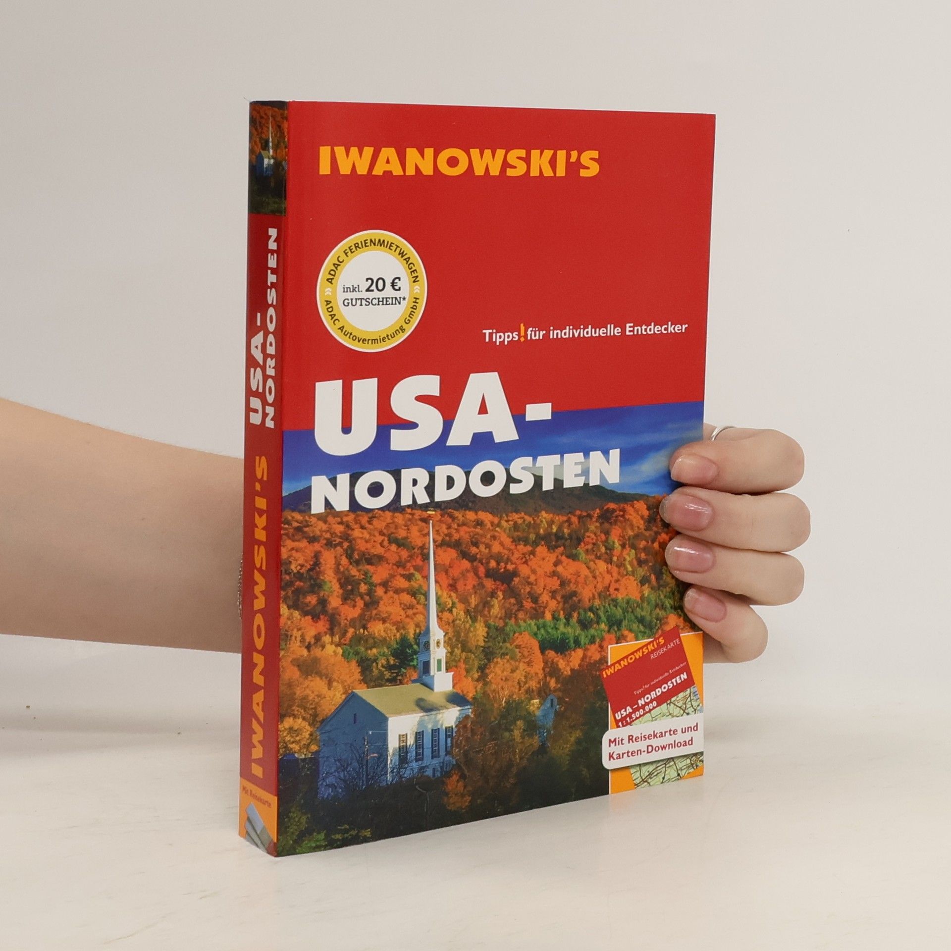 Margit Brinke USA Nordosten - Reiseführer von Iwanowski