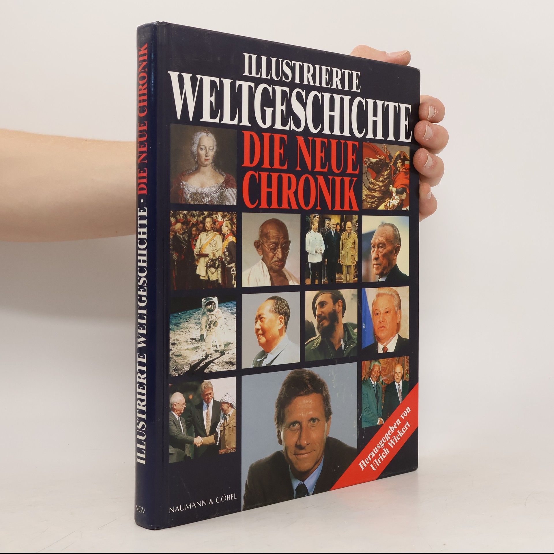Ulrich Wickert Illustrierte Weltgeschichte - die neue Chronik