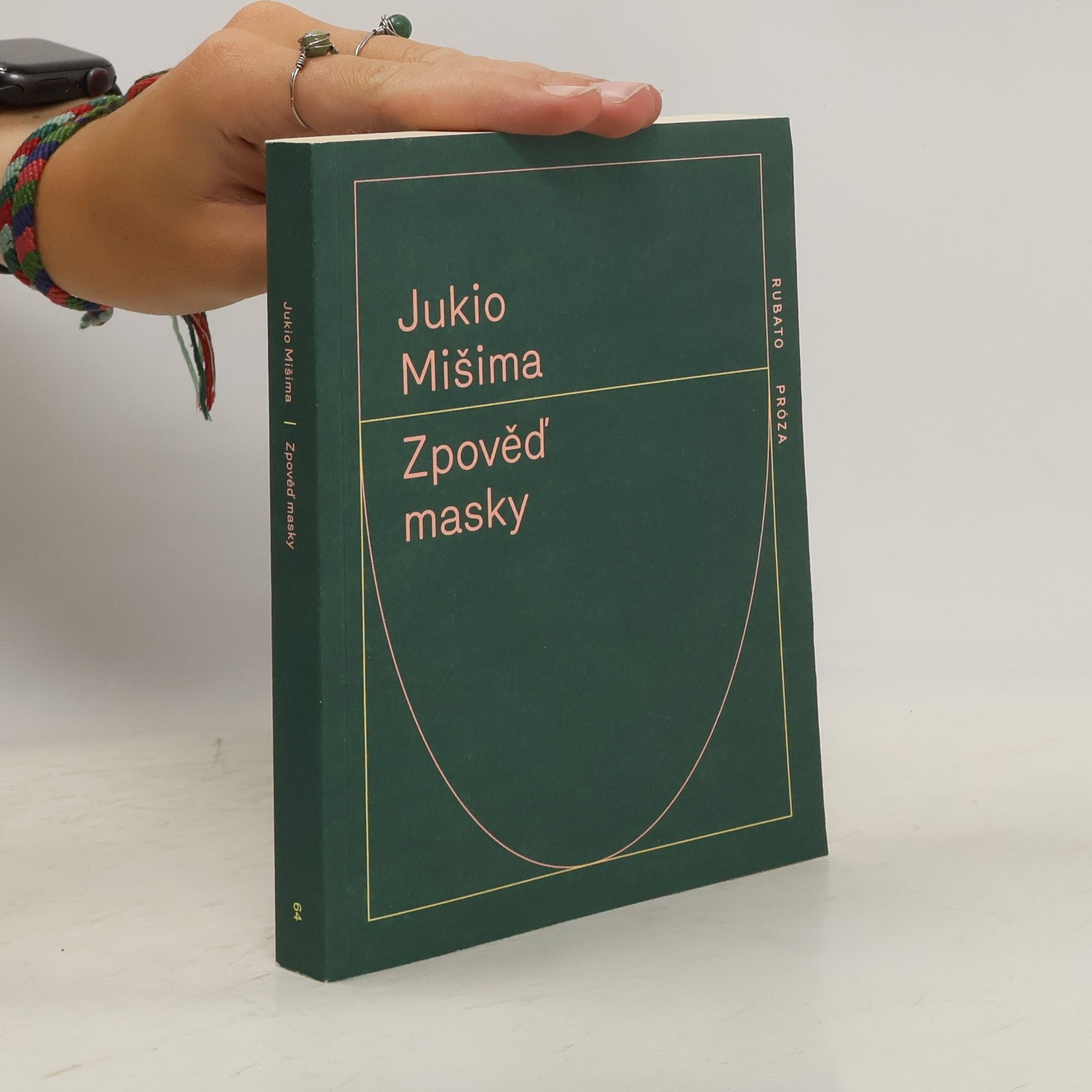 Yukio Mishima Zpověď masky