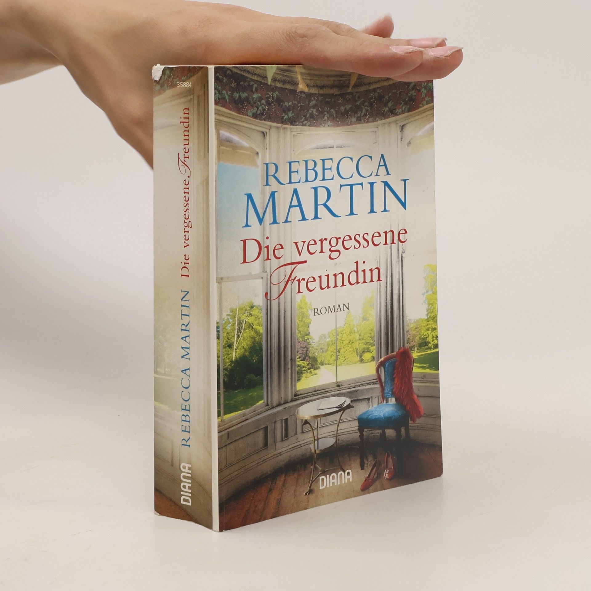 Rebecca Martin Die vergessene Freundin