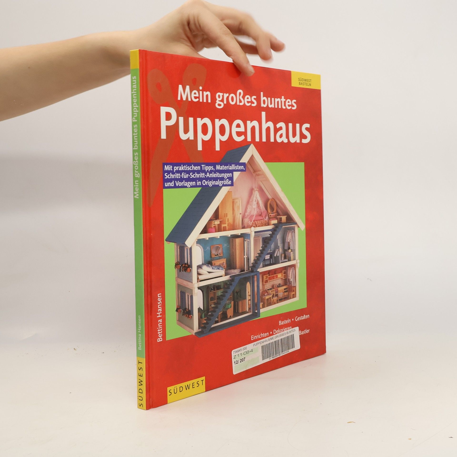Bettina Hansen Mein großes buntes Puppenhaus