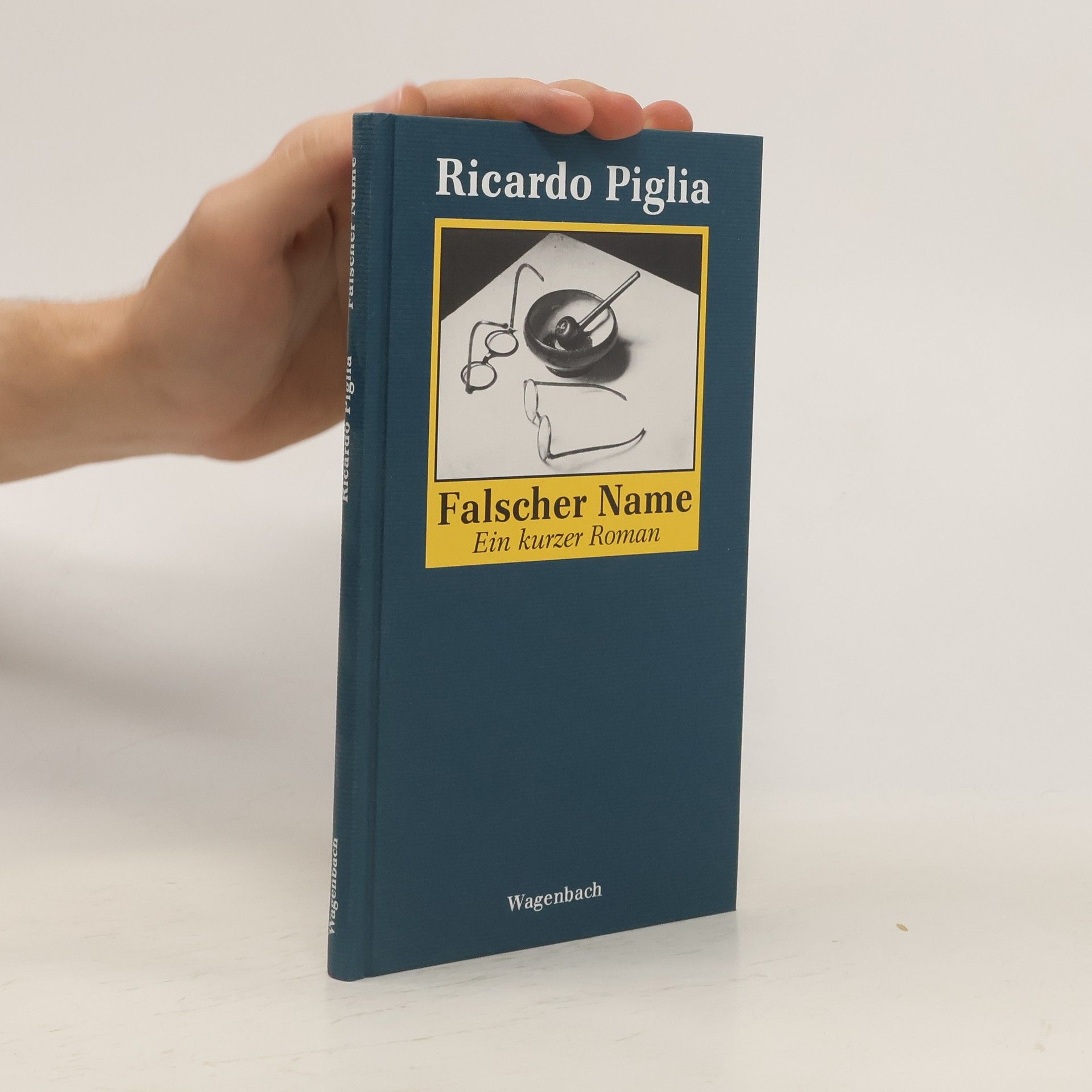 Ricardo Piglia Falscher Name