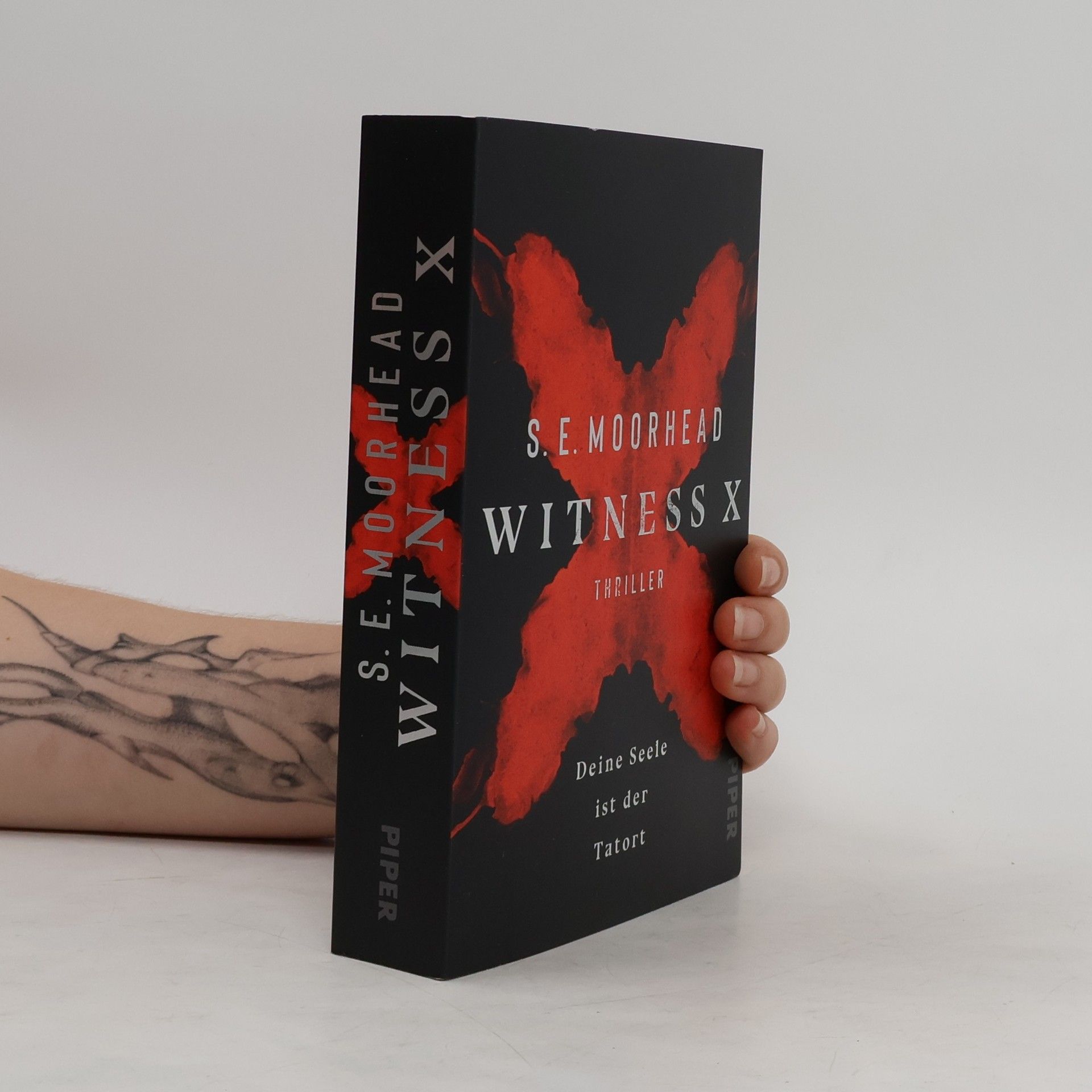 Sue Moorhead Witness X - Deine Seele ist der Tatort