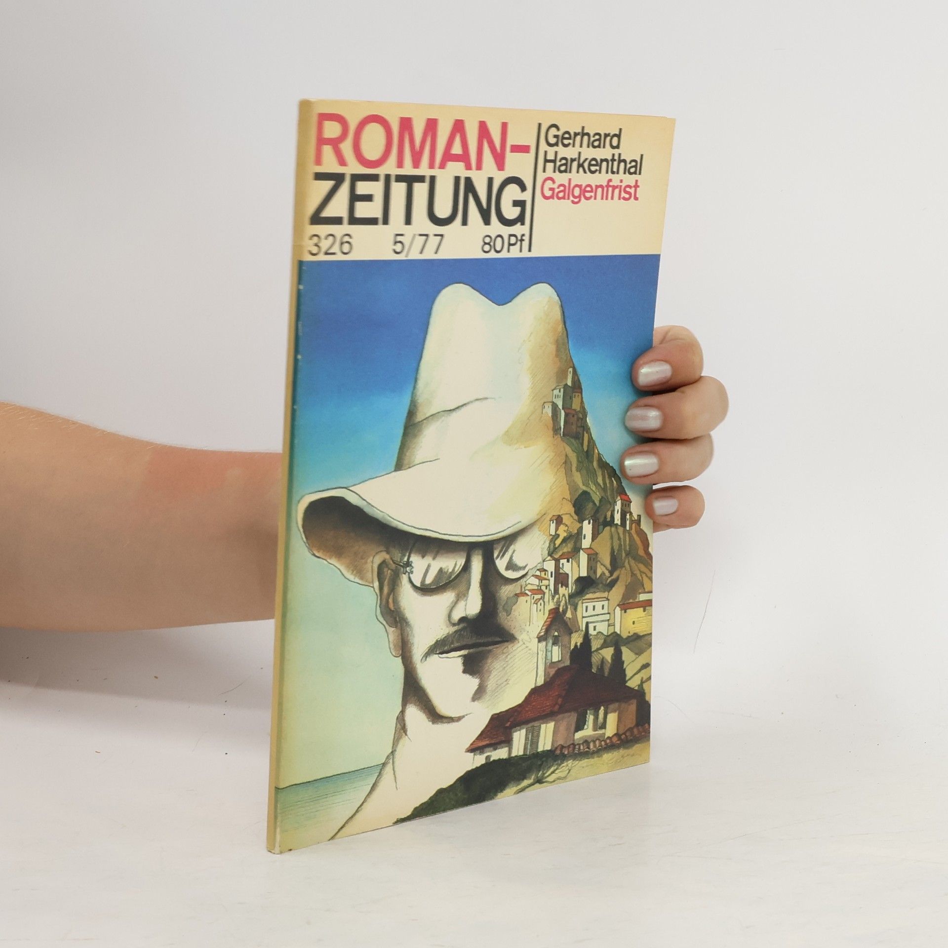 Gerhard Harkenthal Roman - Zeitung 326