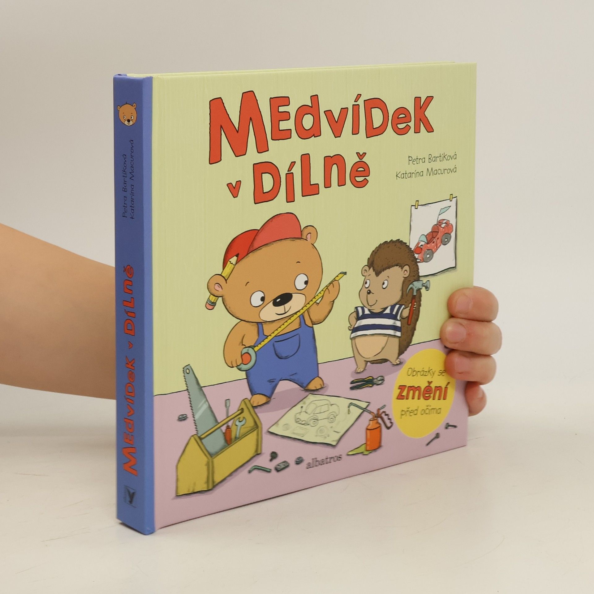 Petra Bartíková Medvídek v dílně