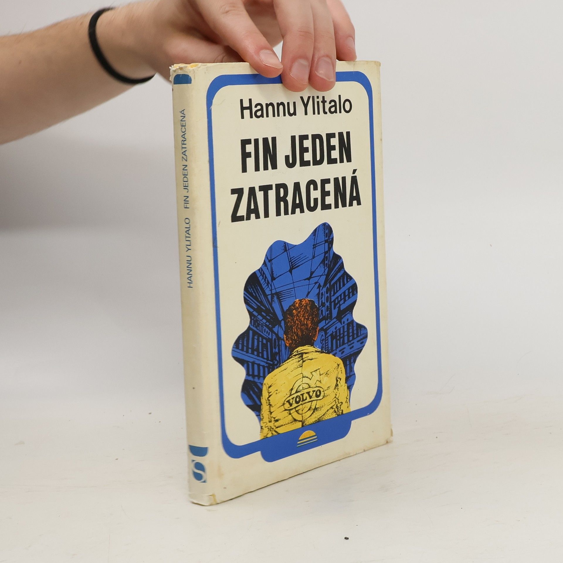 Jan Petr Velkoborský Fin jeden zatracená