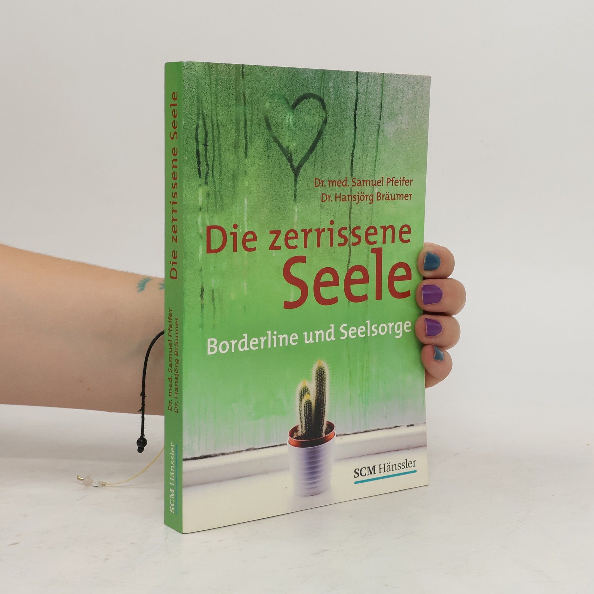 Samuel Pfeifer Die zerrissene Seele
