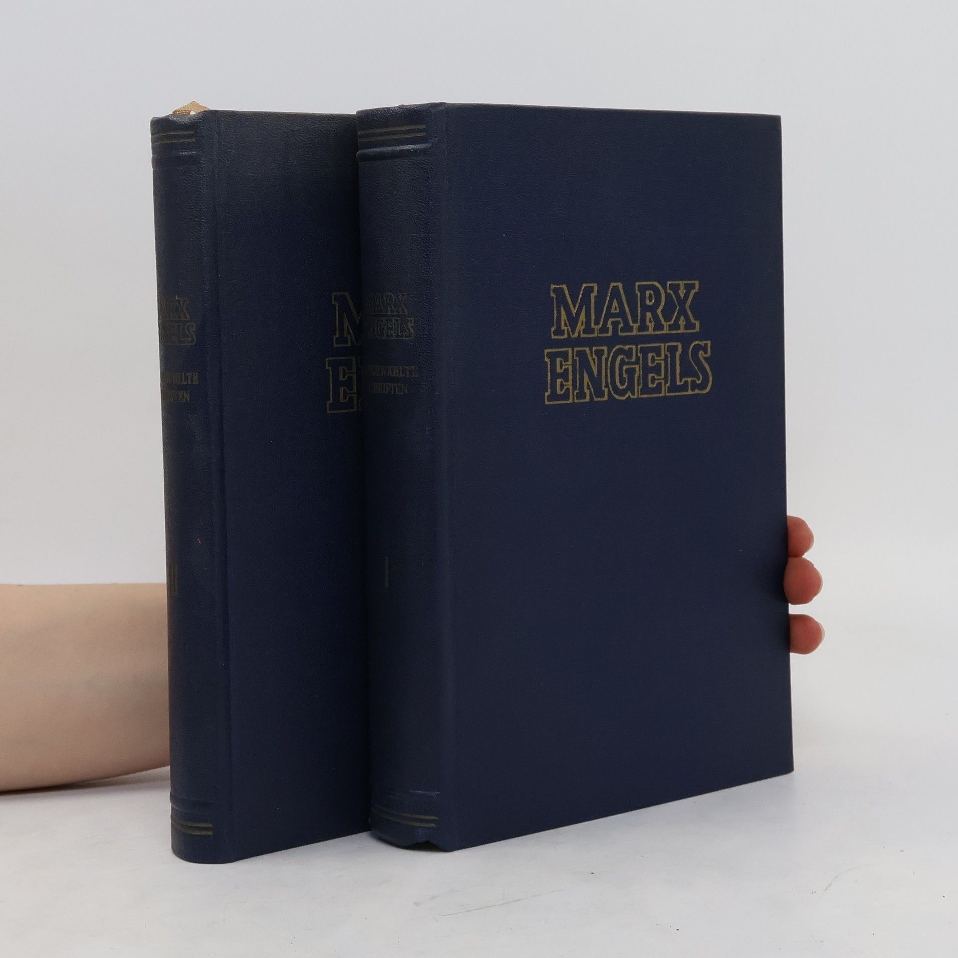 Karl Marx Ausgewählte schriften I-II