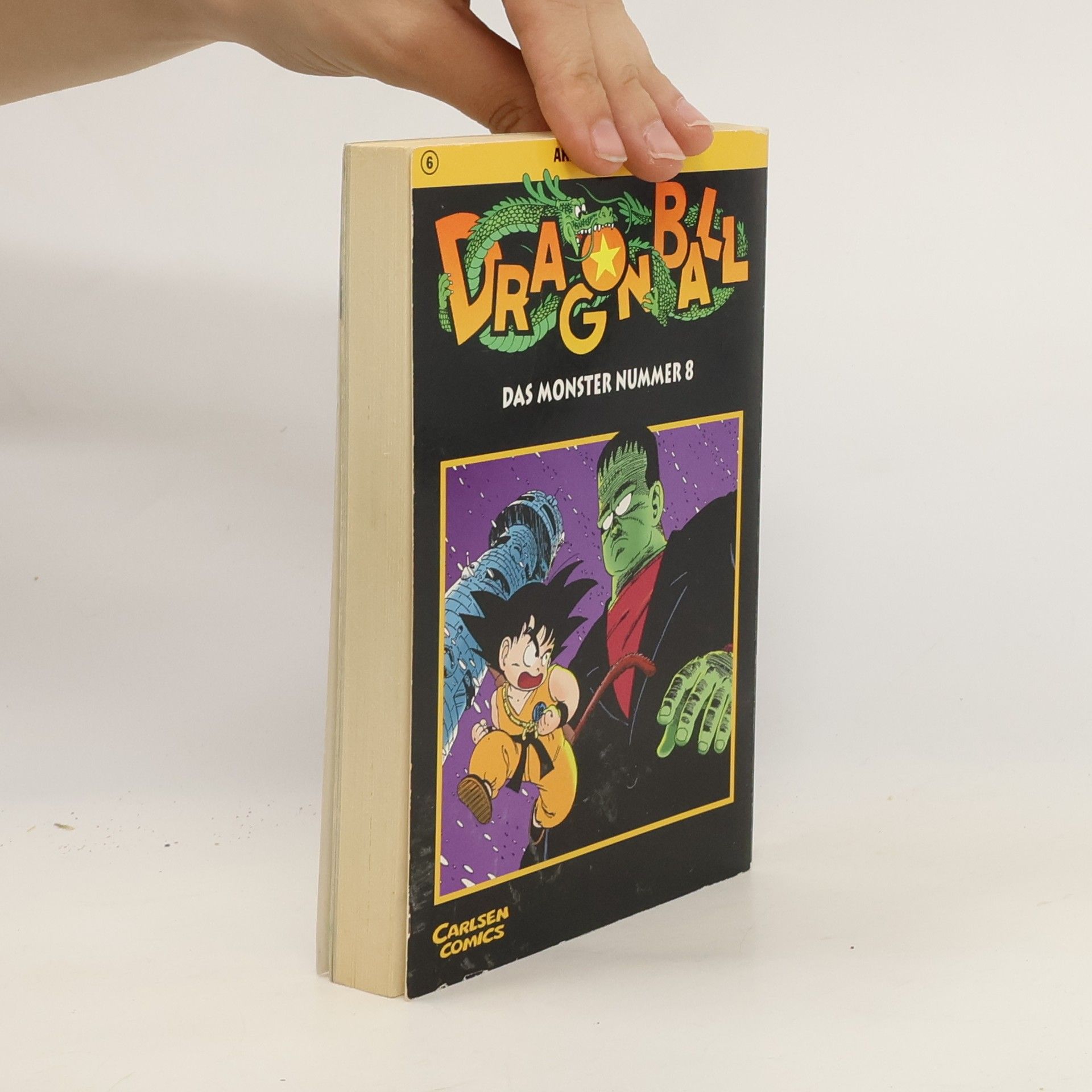 Akira Toriyama Dragon Ball - Das Monster Nummer 8